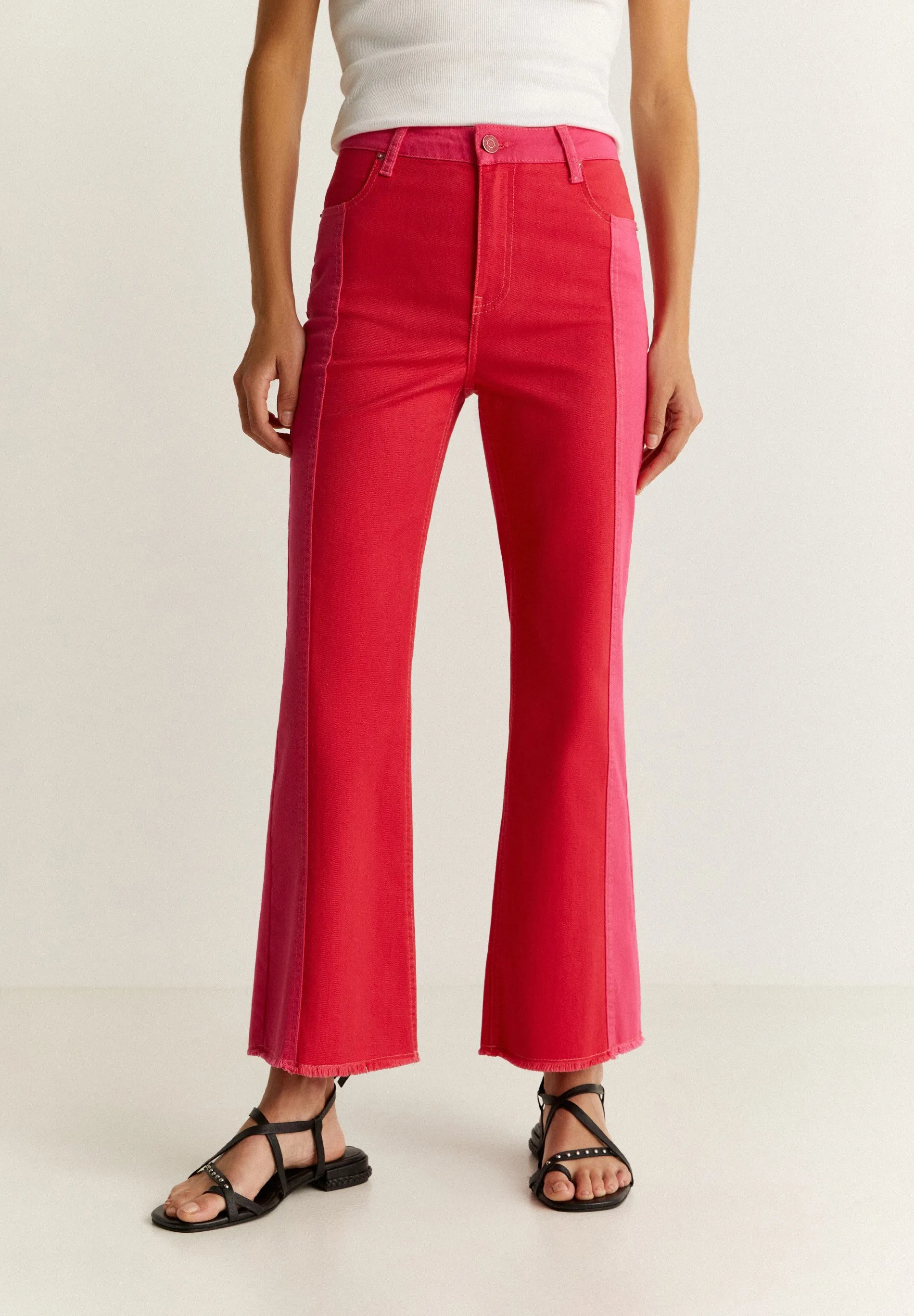 DOUBLE - Jeans a zampa