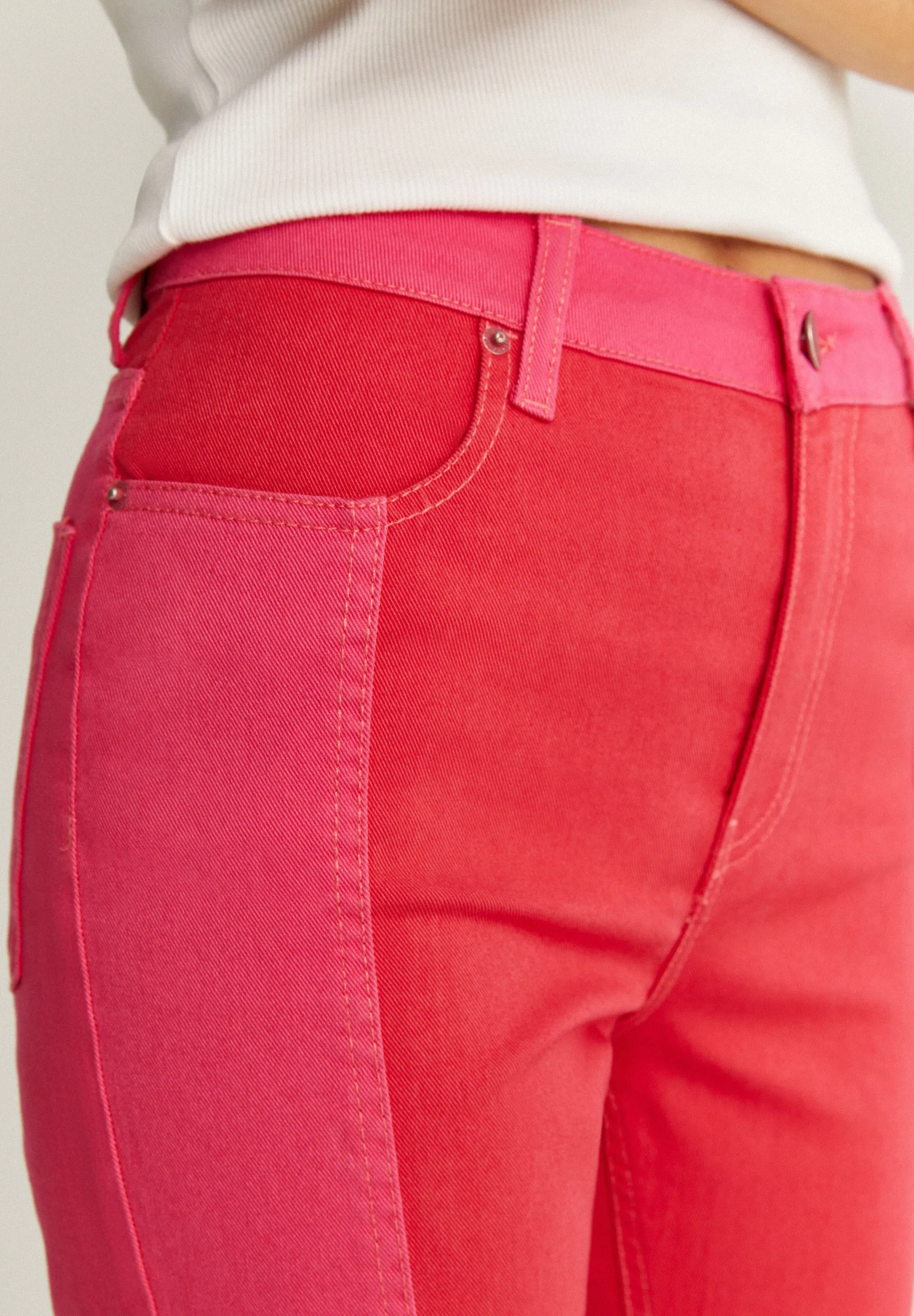 DOUBLE - Jeans a zampa