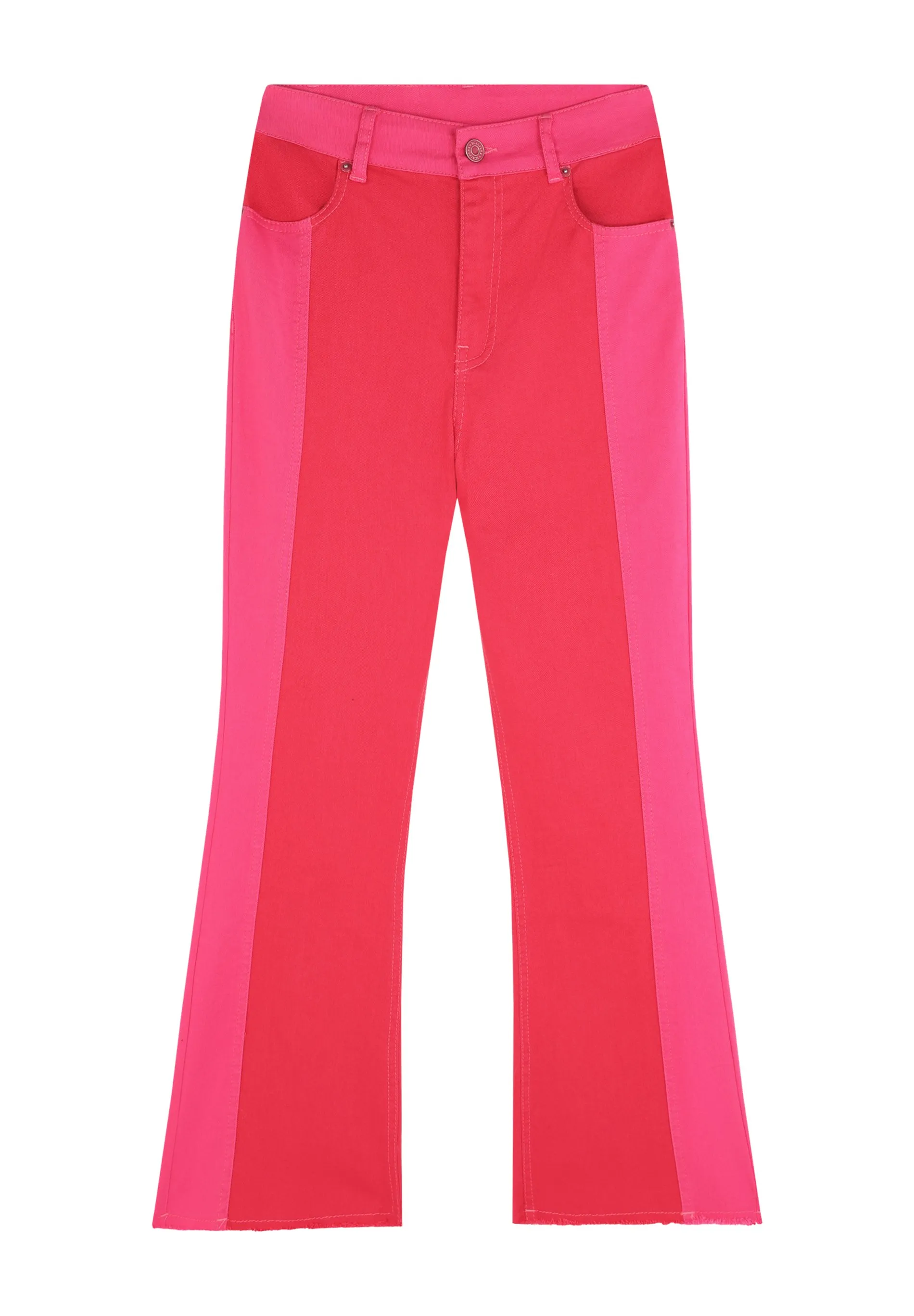 DOUBLE - Jeans a zampa