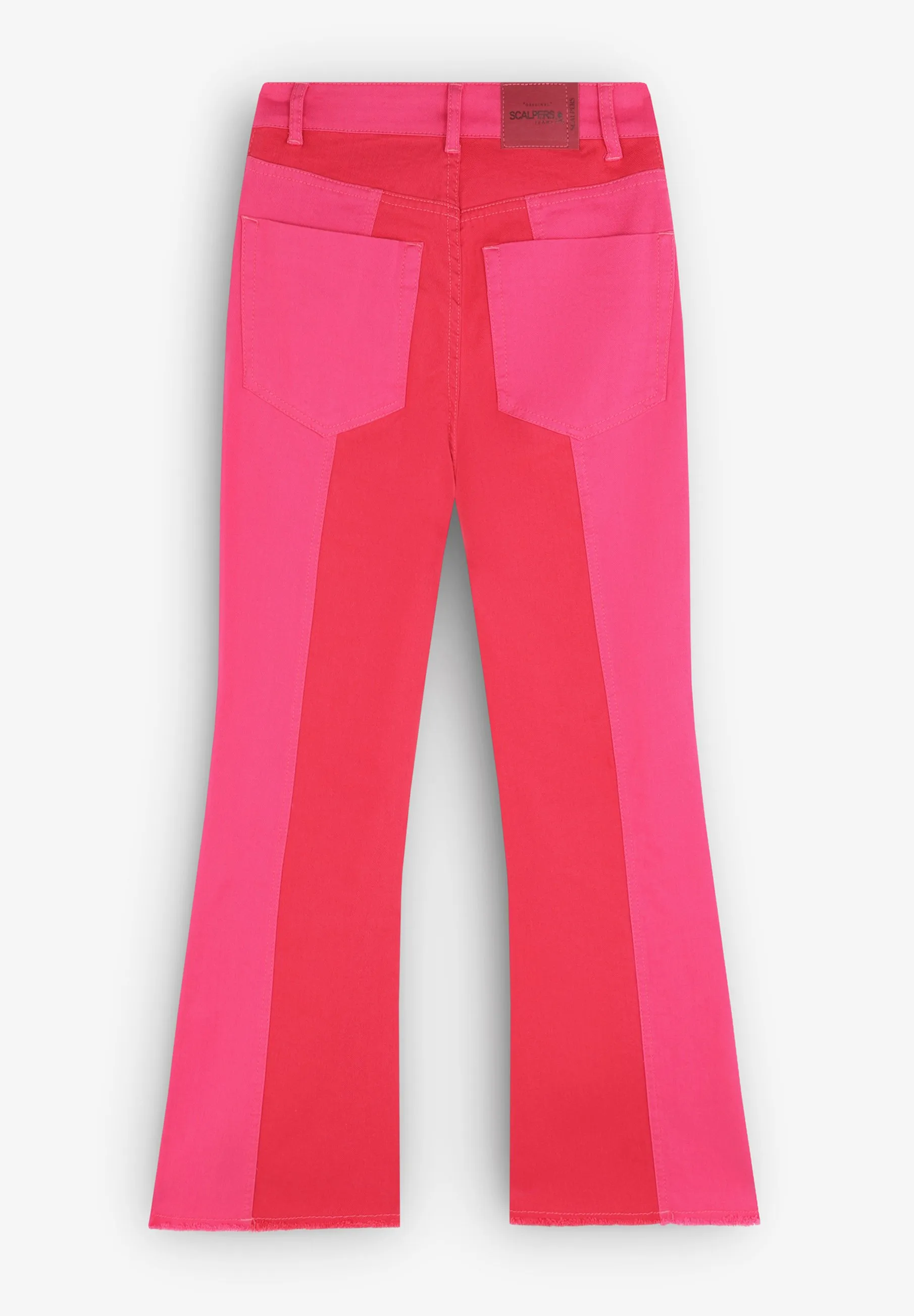 DOUBLE - Jeans a zampa