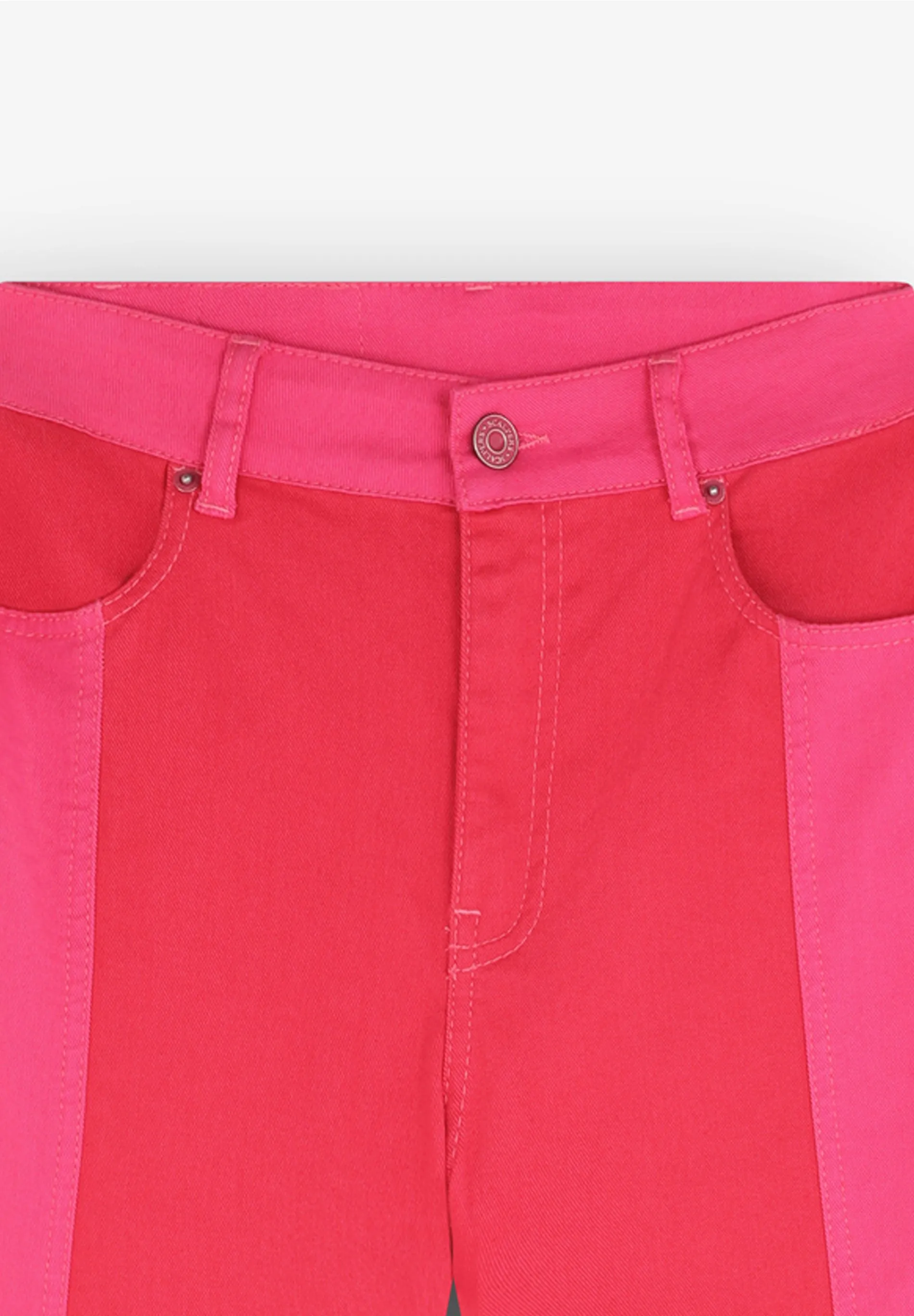 DOUBLE - Jeans a zampa