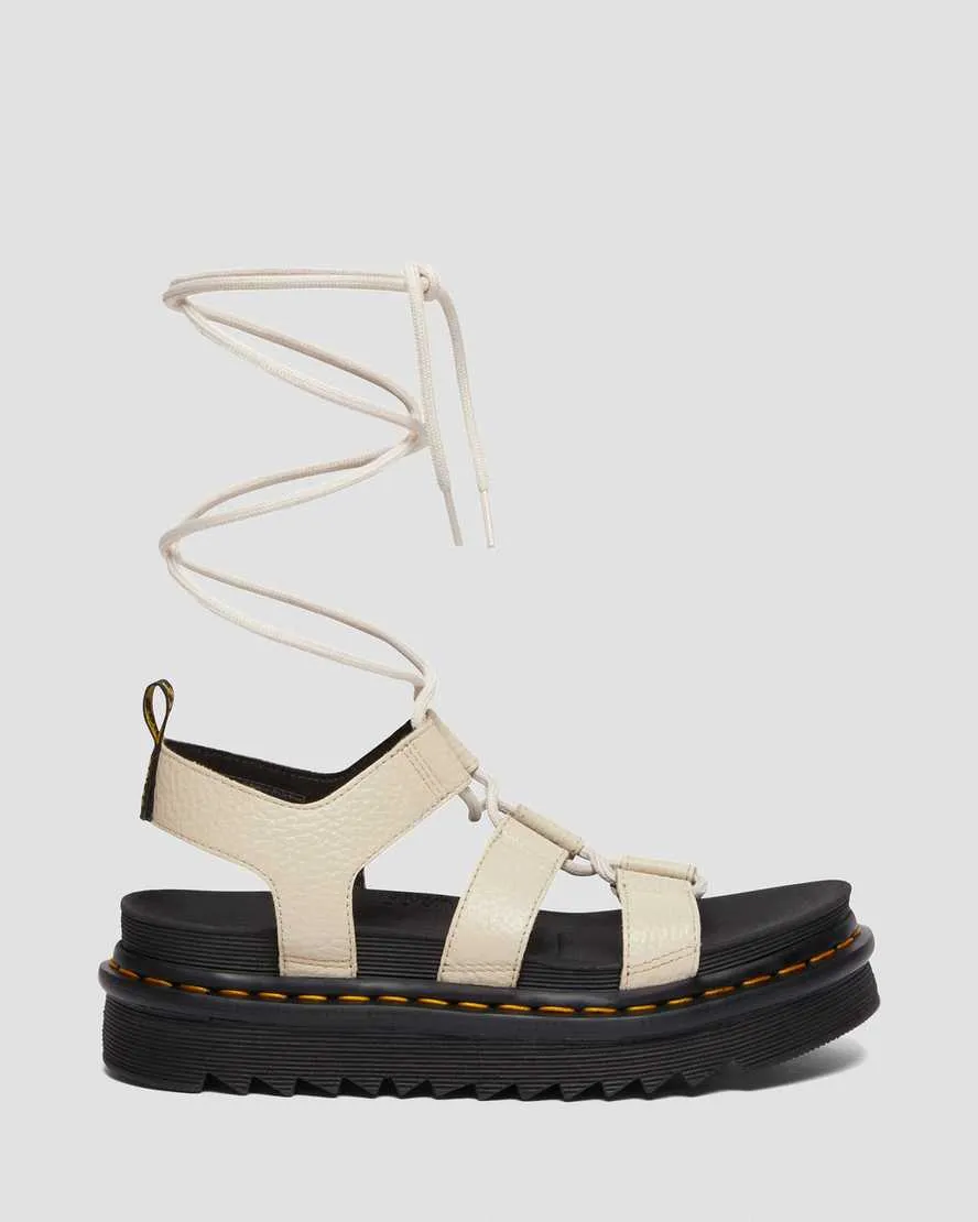 Dr. Martens  ---------    ------------Dr.martens scarpe aperte* w nartilla leather