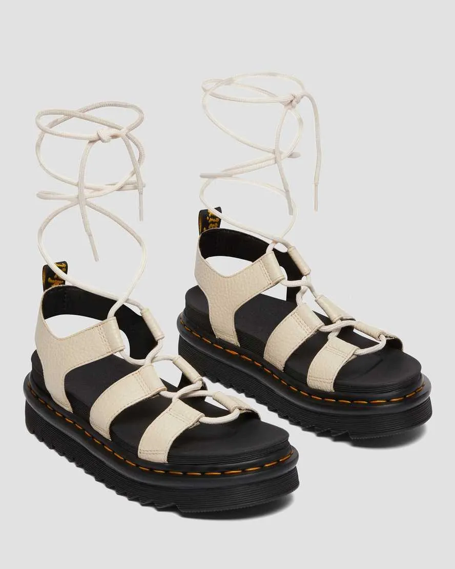 Dr. Martens  ---------    ------------Dr.martens scarpe aperte* w nartilla leather