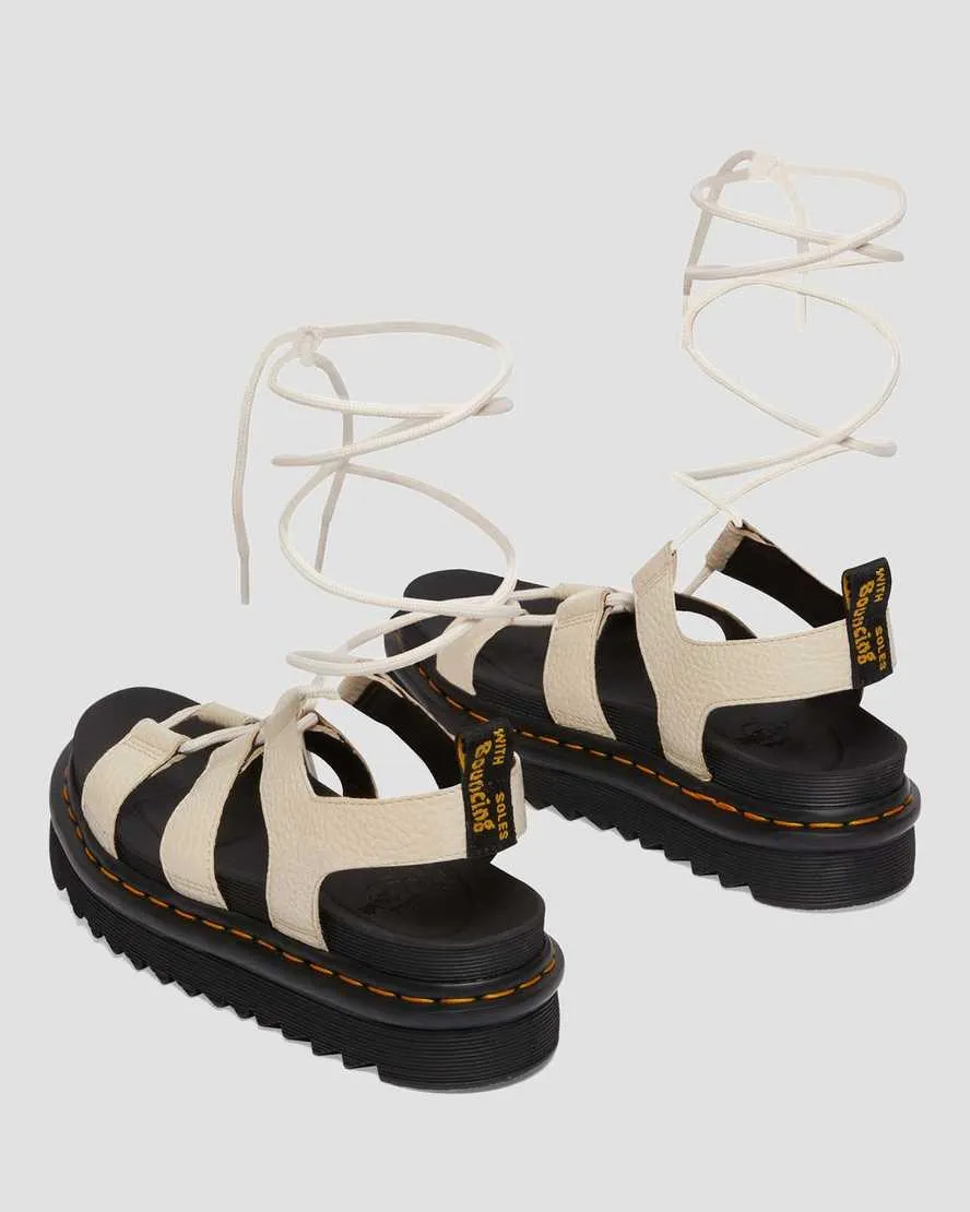 Dr. Martens  ---------    ------------Dr.martens scarpe aperte* w nartilla leather