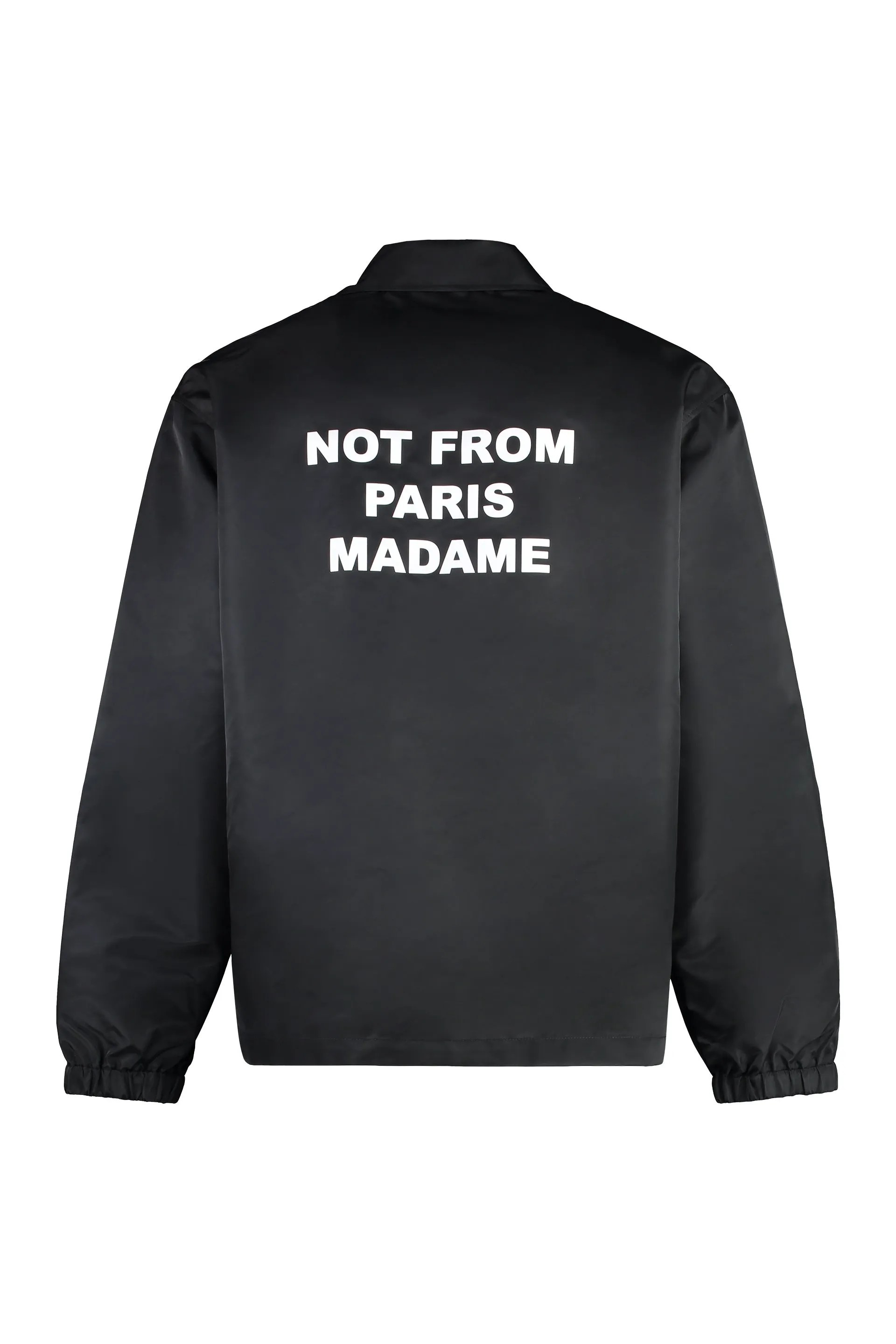 Drôle de Monsieur Giacca Slogan in nylon