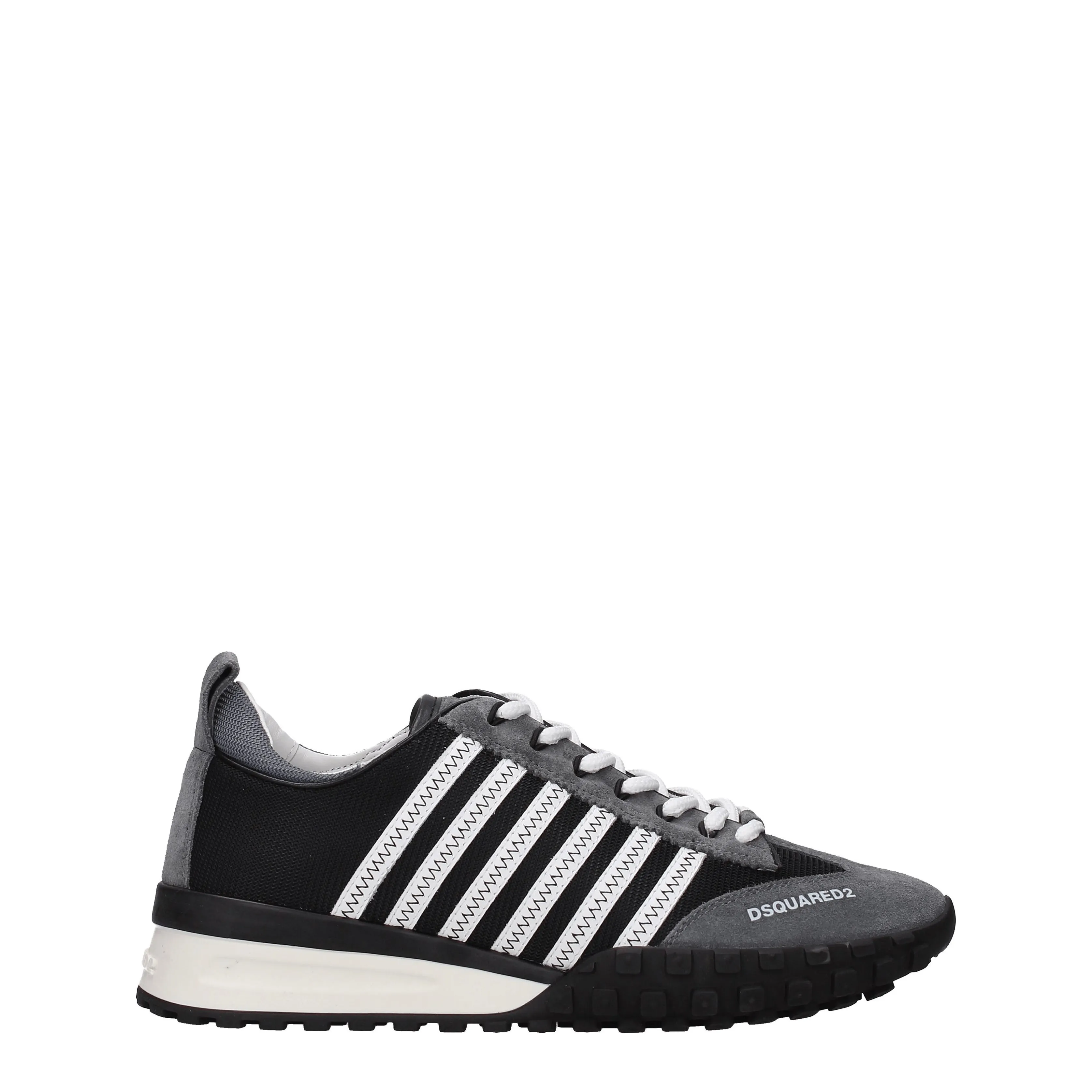 Dsquared2 Sneakers Legend Uomo Camoscio Grigio/Grigio Scuro