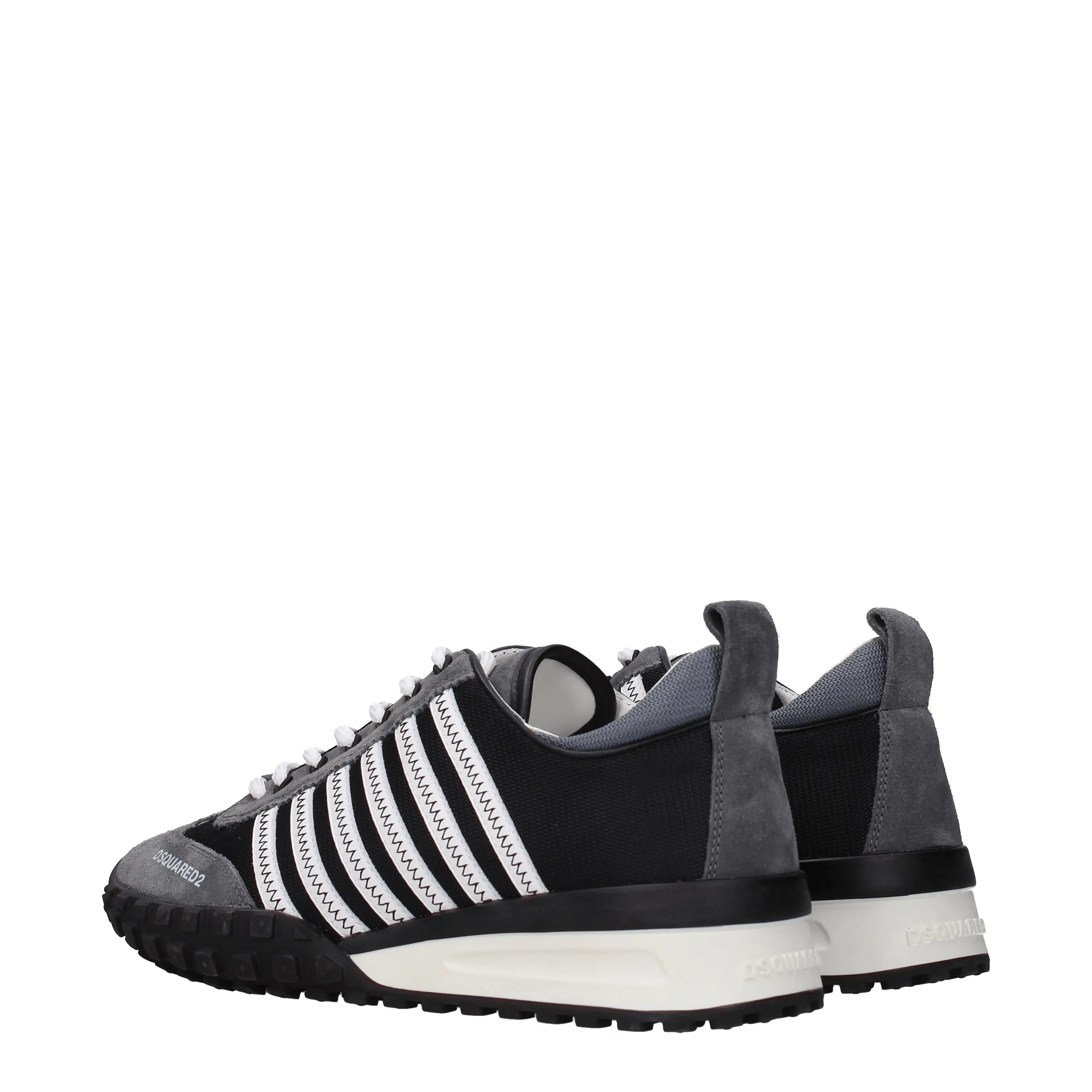 Dsquared2 Sneakers Legend Uomo Camoscio Grigio/Grigio Scuro