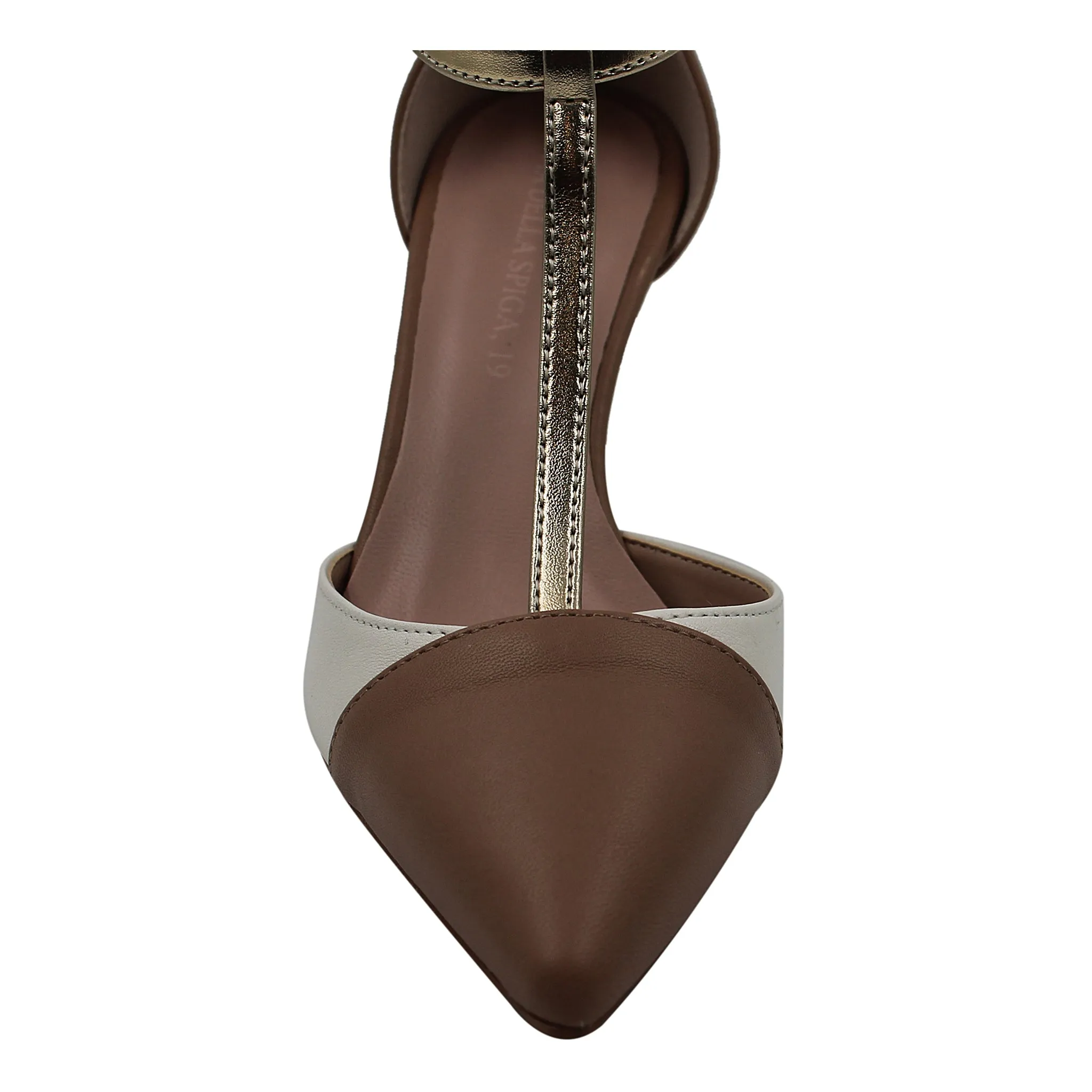 Décolleté Donna modello Bianca Marrone
