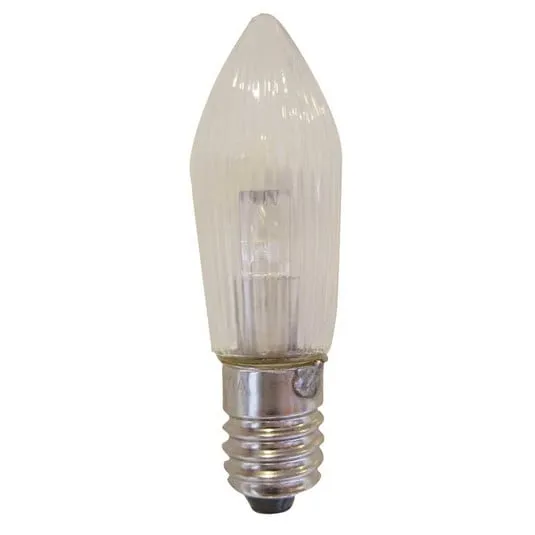 E10 0,4W 10-55V LED ricambio set 3x candela