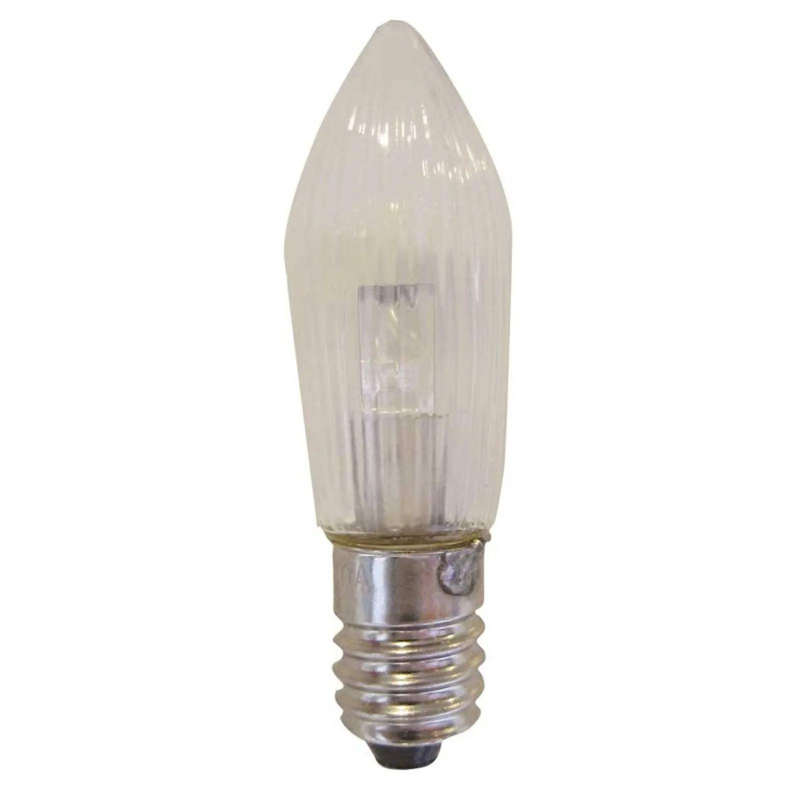 E10 0,4W 10-55V LED ricambio set 3x candela