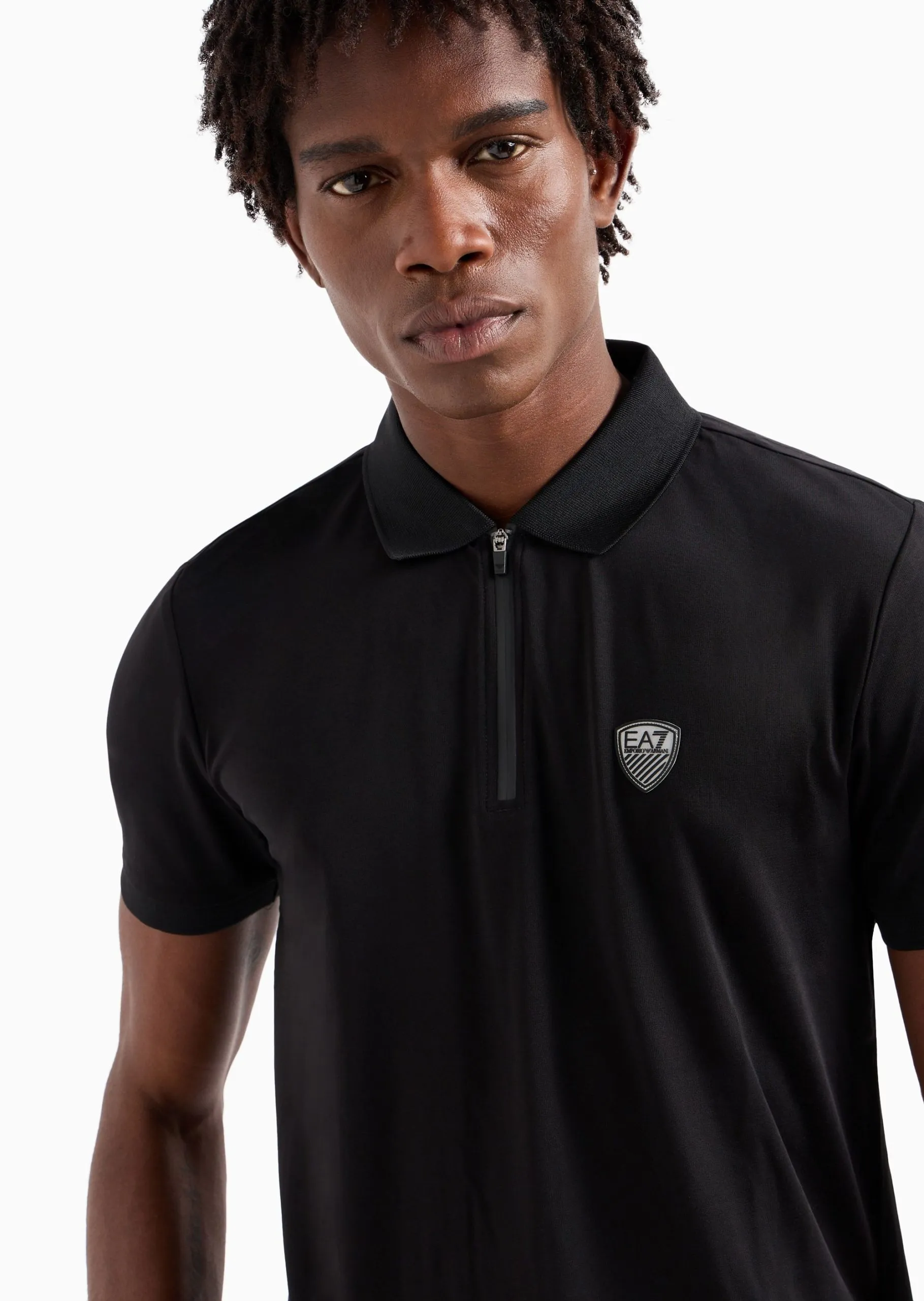 EA7 – POLO PREMIUM IN MISTO VISCOSA STRETCH