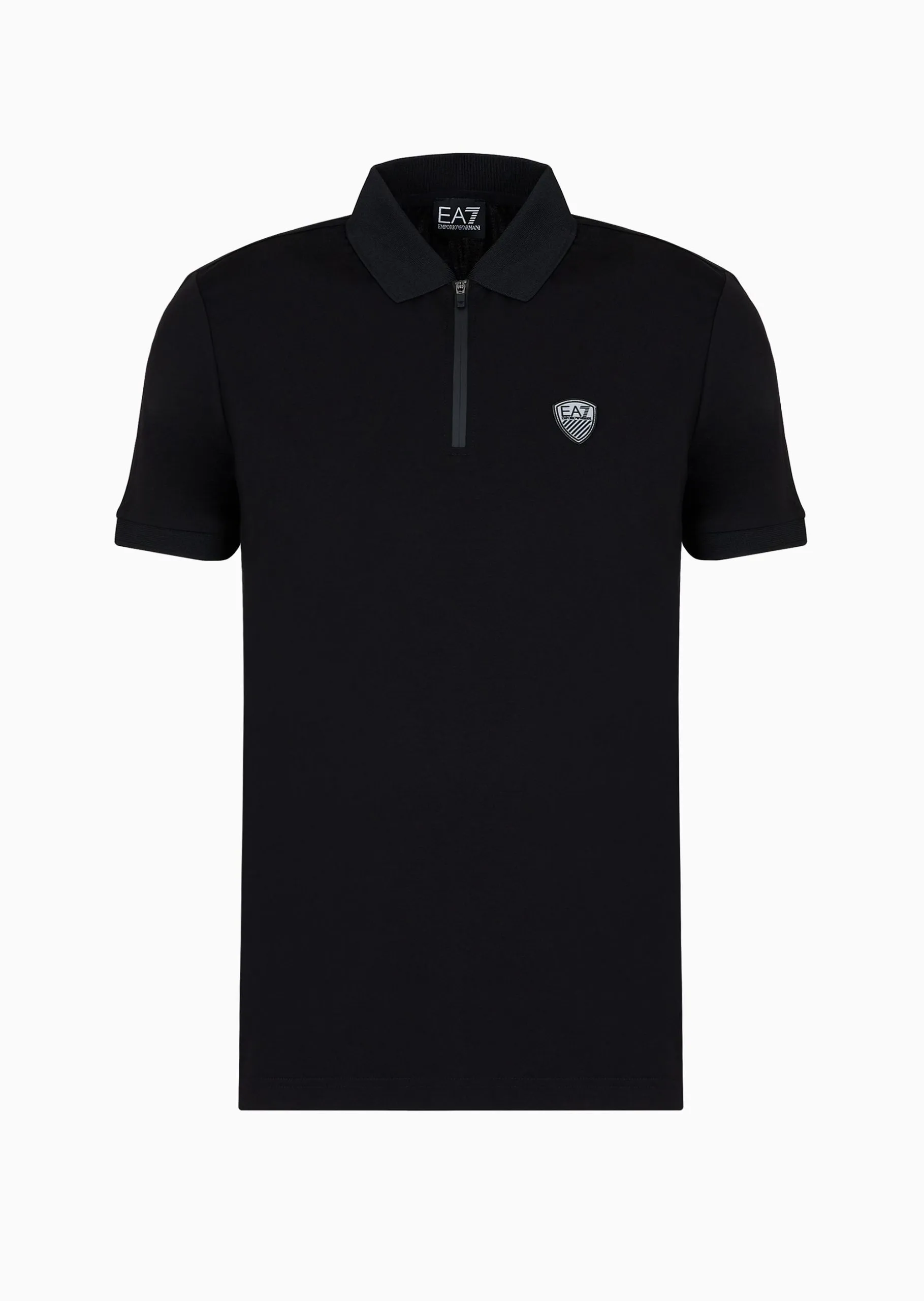 EA7 – POLO PREMIUM IN MISTO VISCOSA STRETCH