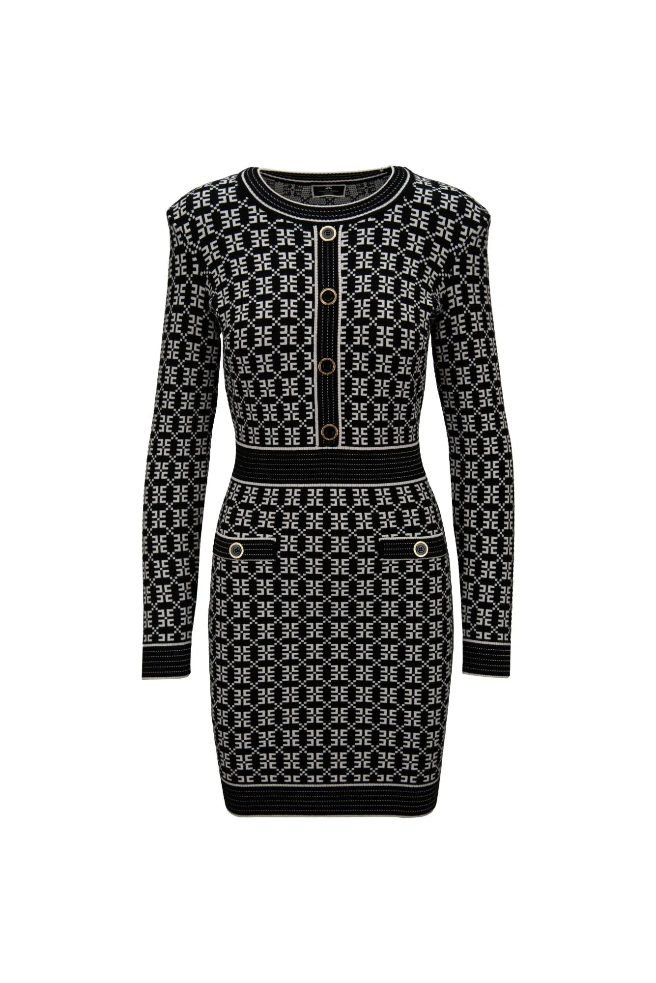 ELISABETTA FRANCHI AM94Q36E2 685 Dress