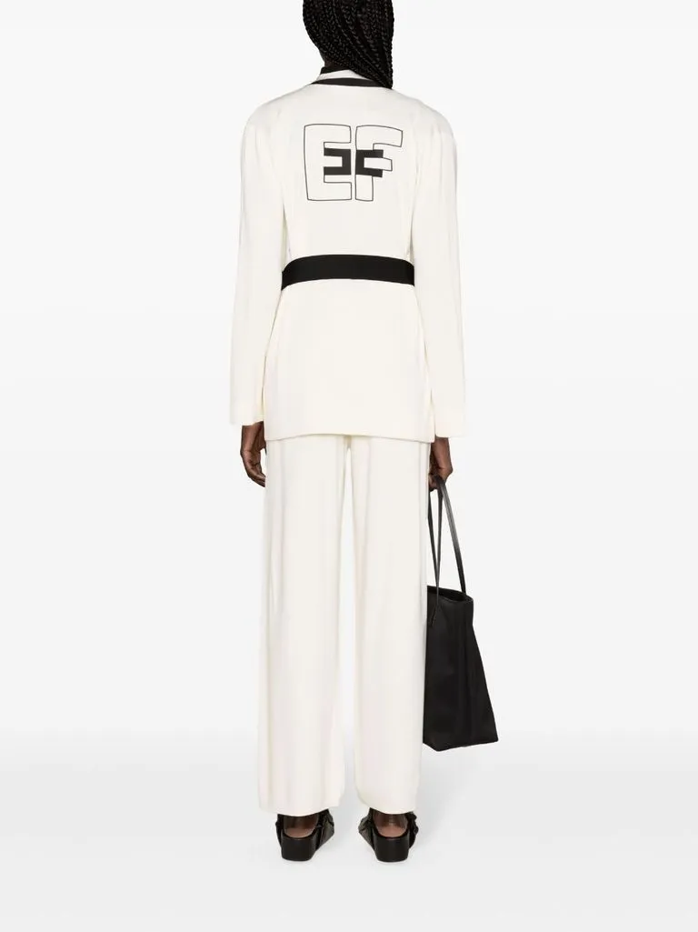 elisabetta franchi Cardigan con cintura