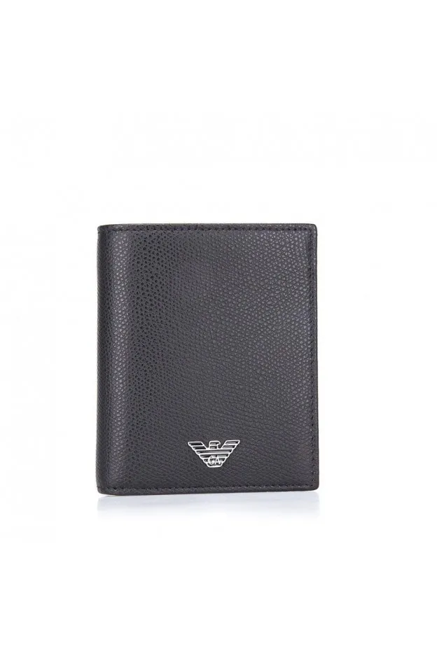 Emporio Armani Portafoglio Uomo Nero