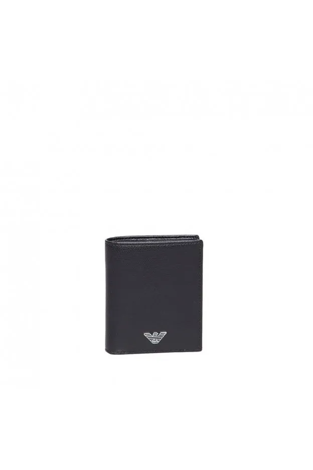 Emporio Armani Portafoglio Uomo Nero