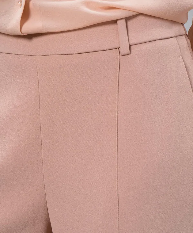 Ermanno Scervino Pantaloni a zampa beige D456P727ILM