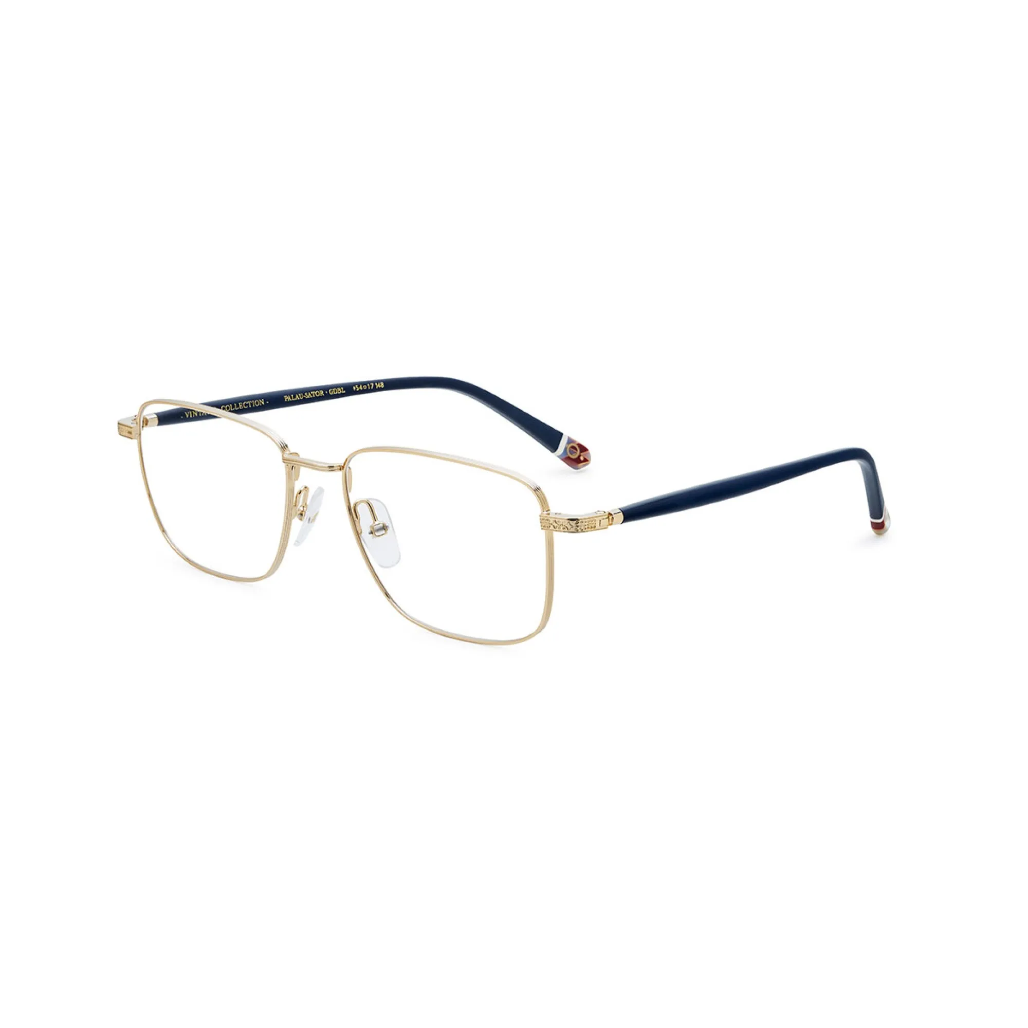   Etnia Barcelona PALAU-SATOR - GDBL Dorato/blu | Occhiale Da Vista Unisex 