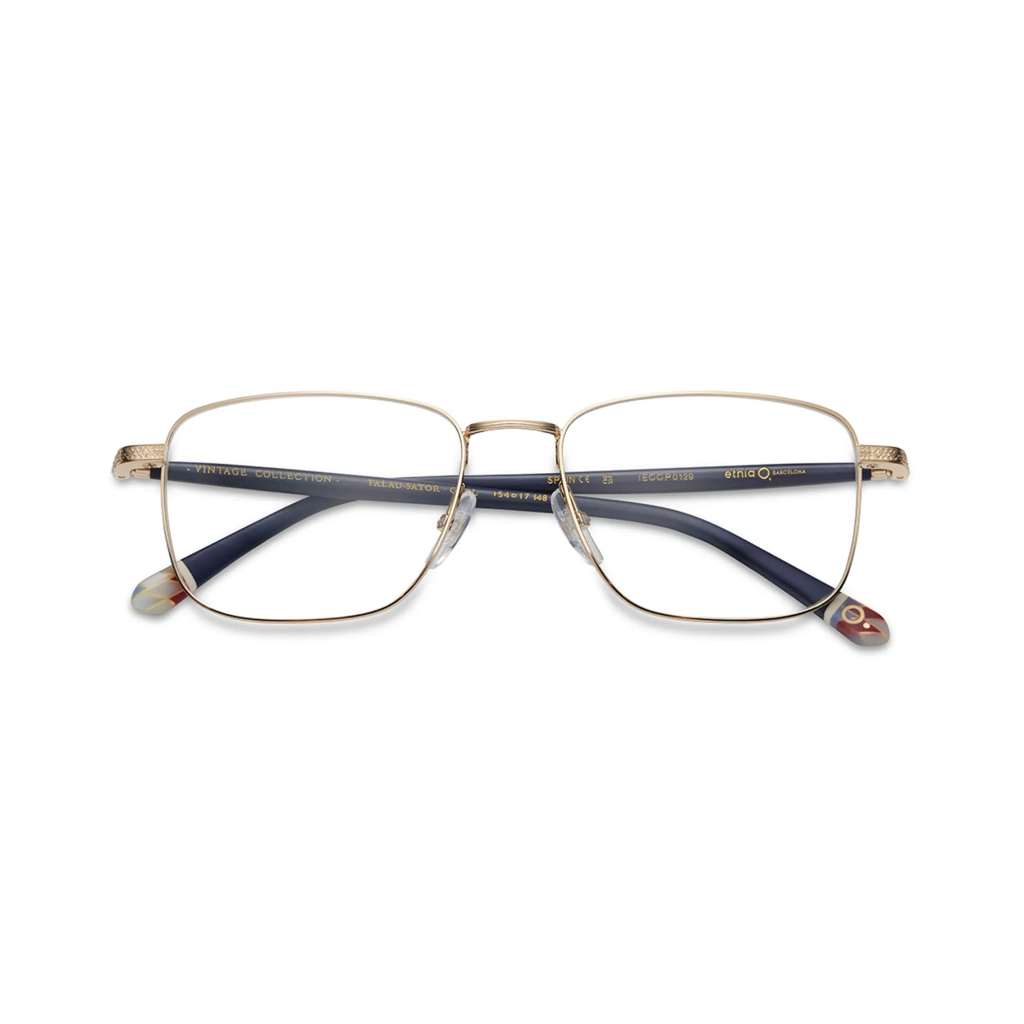   Etnia Barcelona PALAU-SATOR - GDBL Dorato/blu | Occhiale Da Vista Unisex 