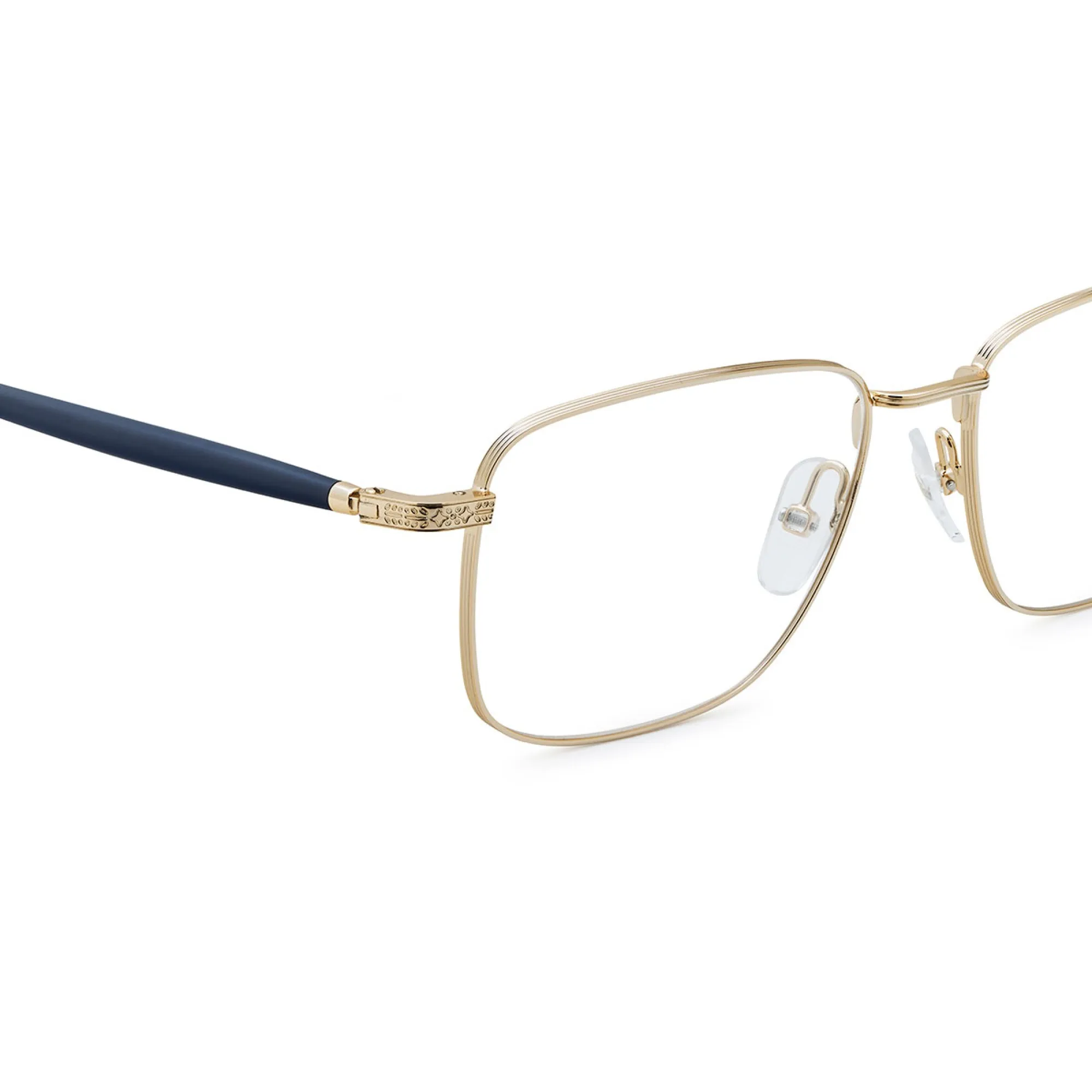   Etnia Barcelona PALAU-SATOR - GDBL Dorato/blu | Occhiale Da Vista Unisex 