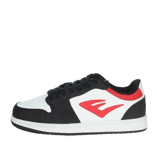 EVERLAST  SNEAKERS BASSA EV715 BIANCO/NERO