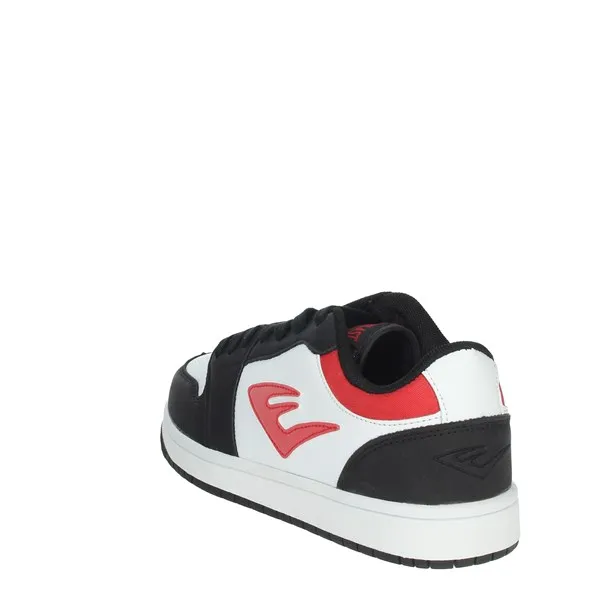 EVERLAST  SNEAKERS BASSA EV715 BIANCO/NERO