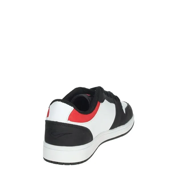 EVERLAST  SNEAKERS BASSA EV715 BIANCO/NERO