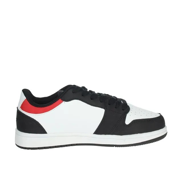 EVERLAST  SNEAKERS BASSA EV715 BIANCO/NERO