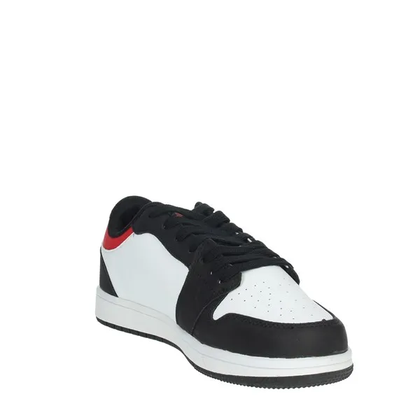 EVERLAST  SNEAKERS BASSA EV715 BIANCO/NERO