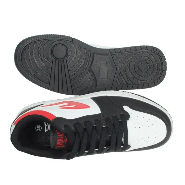EVERLAST  SNEAKERS BASSA EV715 BIANCO/NERO