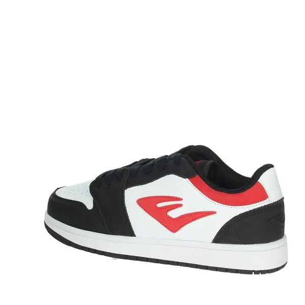EVERLAST  SNEAKERS BASSA EV715 BIANCO/NERO