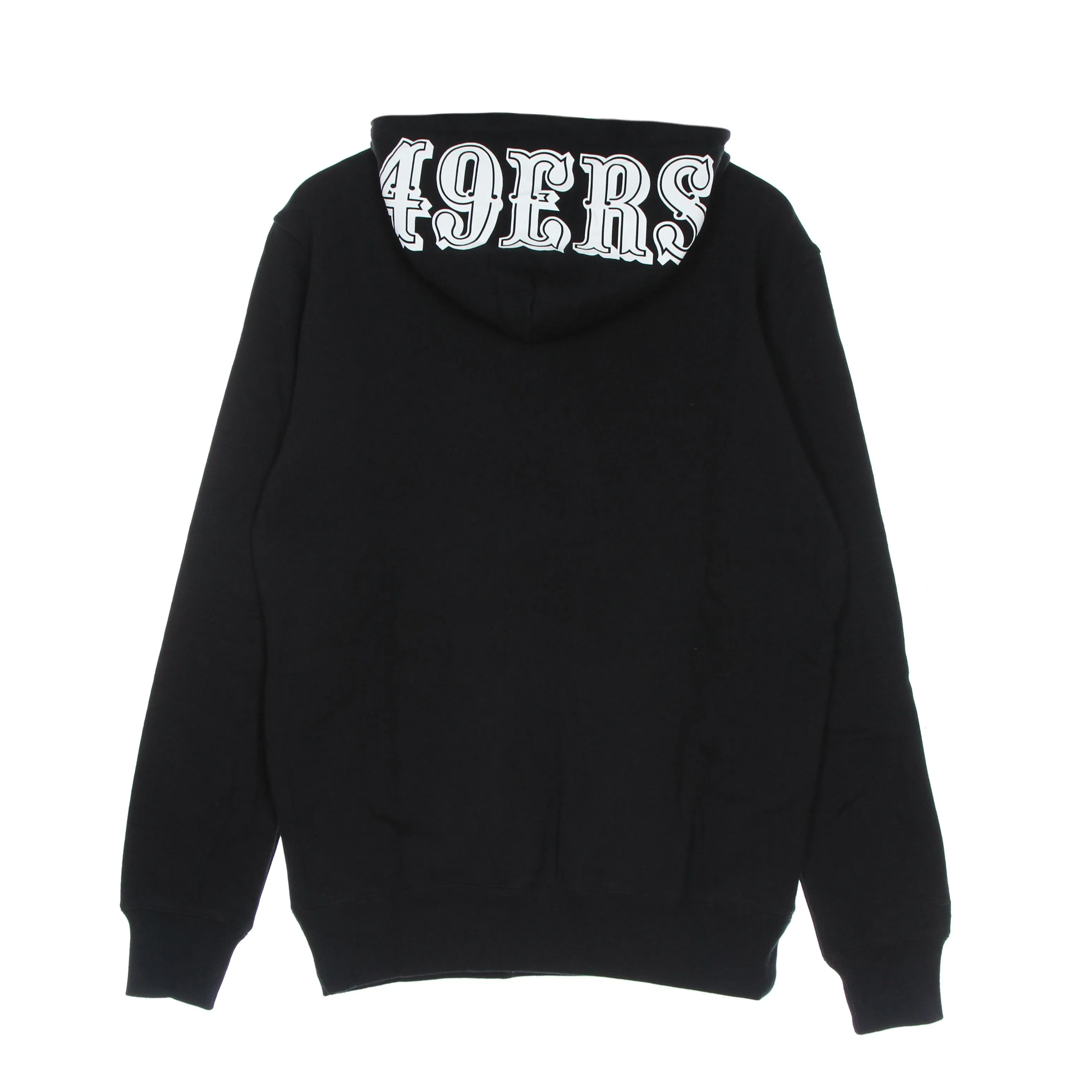 Felpa Cappuccio Uomo Nfl Big Face 3.0 Hoodie Saf49e Black