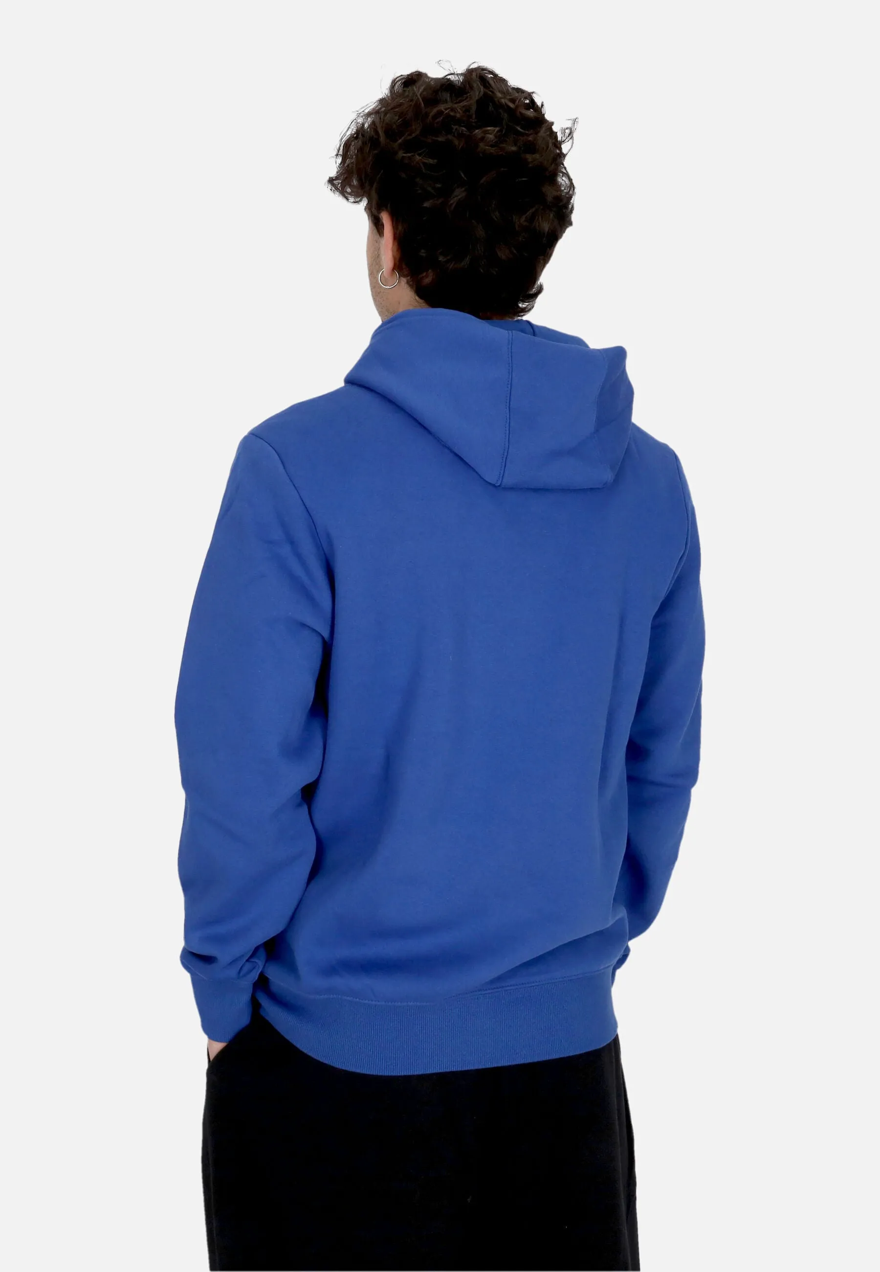 Felpa Cappuccio Uomo Nfl Primary Logo Graphic Hoodie Neygia Blue Chip