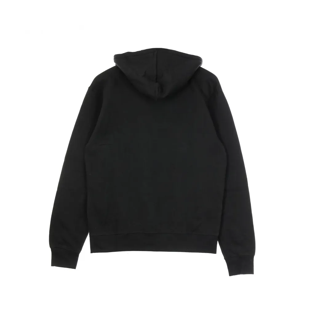 FELPA CAPPUCCIO VIRUS HOOD BLACK