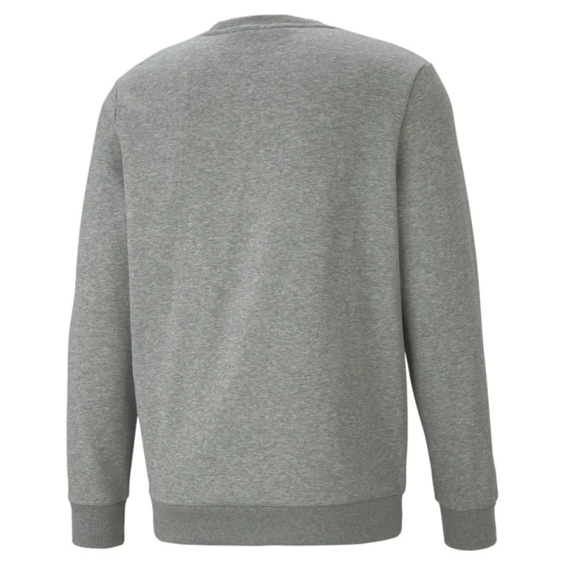 Felpa Girocollo Puma Essential+2 Col Big Logo Uomo