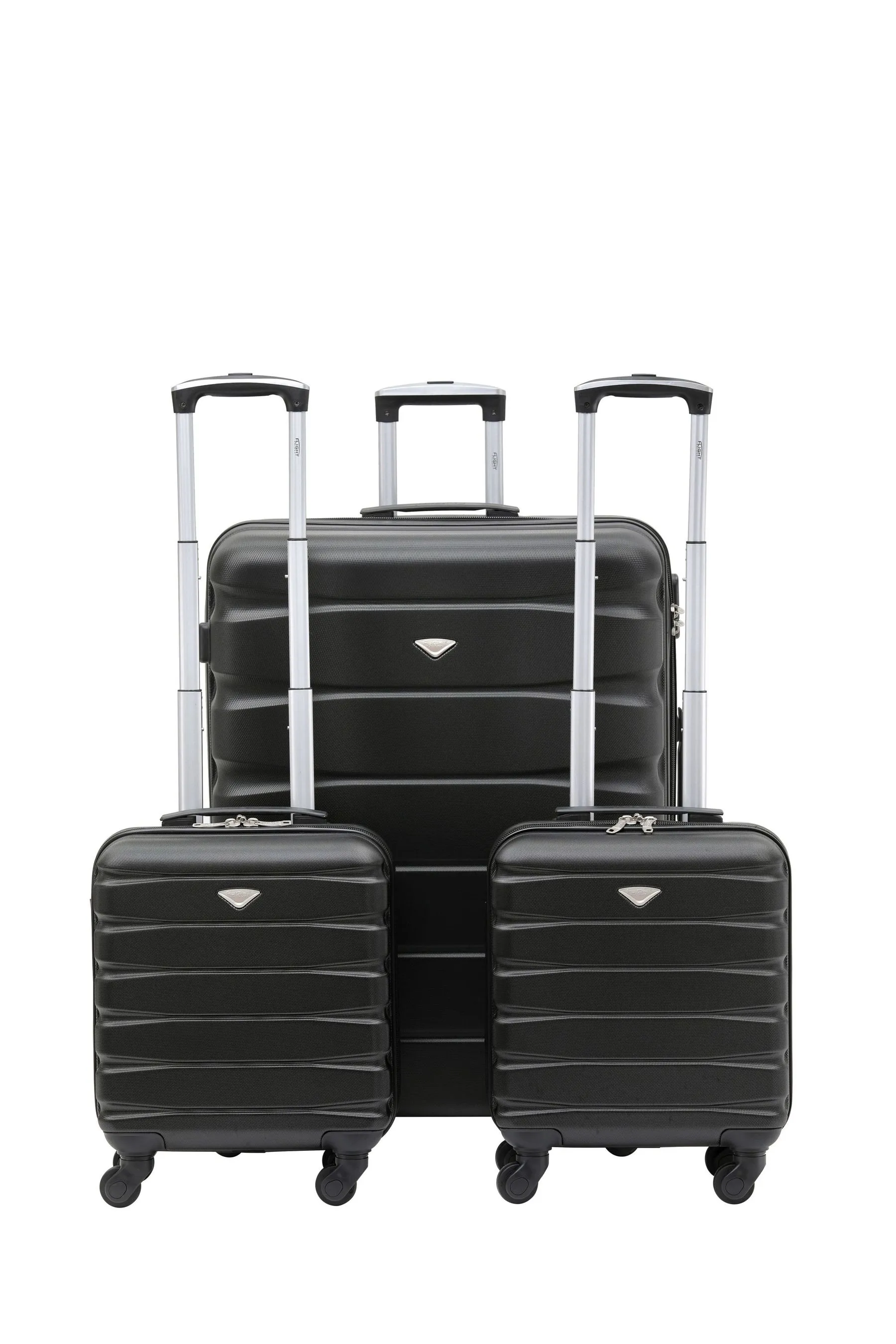 Flight Knight - Borsa grande A quadri con 2 Easy Jet - Borse da 45x36x20 cm