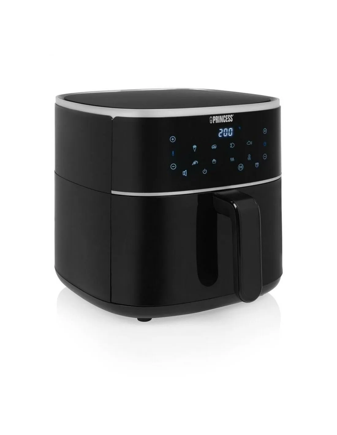 Friggitrice ad Aria Princess 01.182244.01.001 Nero 1500 W 6 L