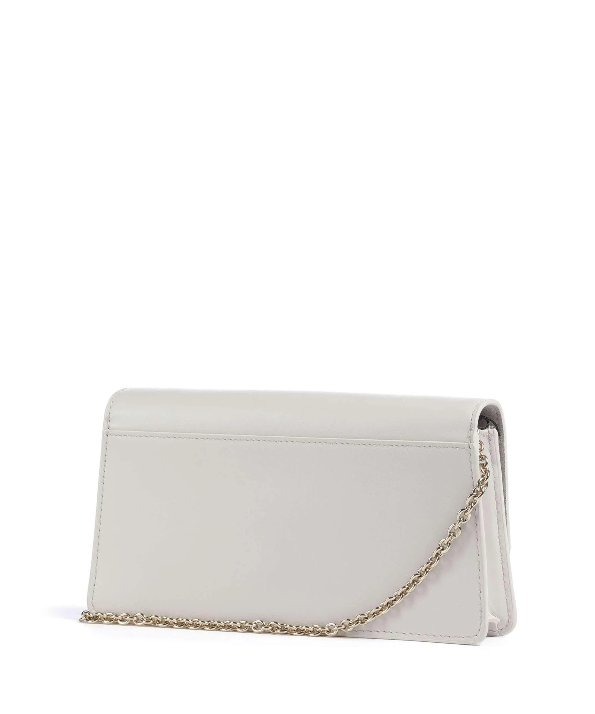  Furla Diamante Mini Borsa a tracolla pelle a grana fine avorio  