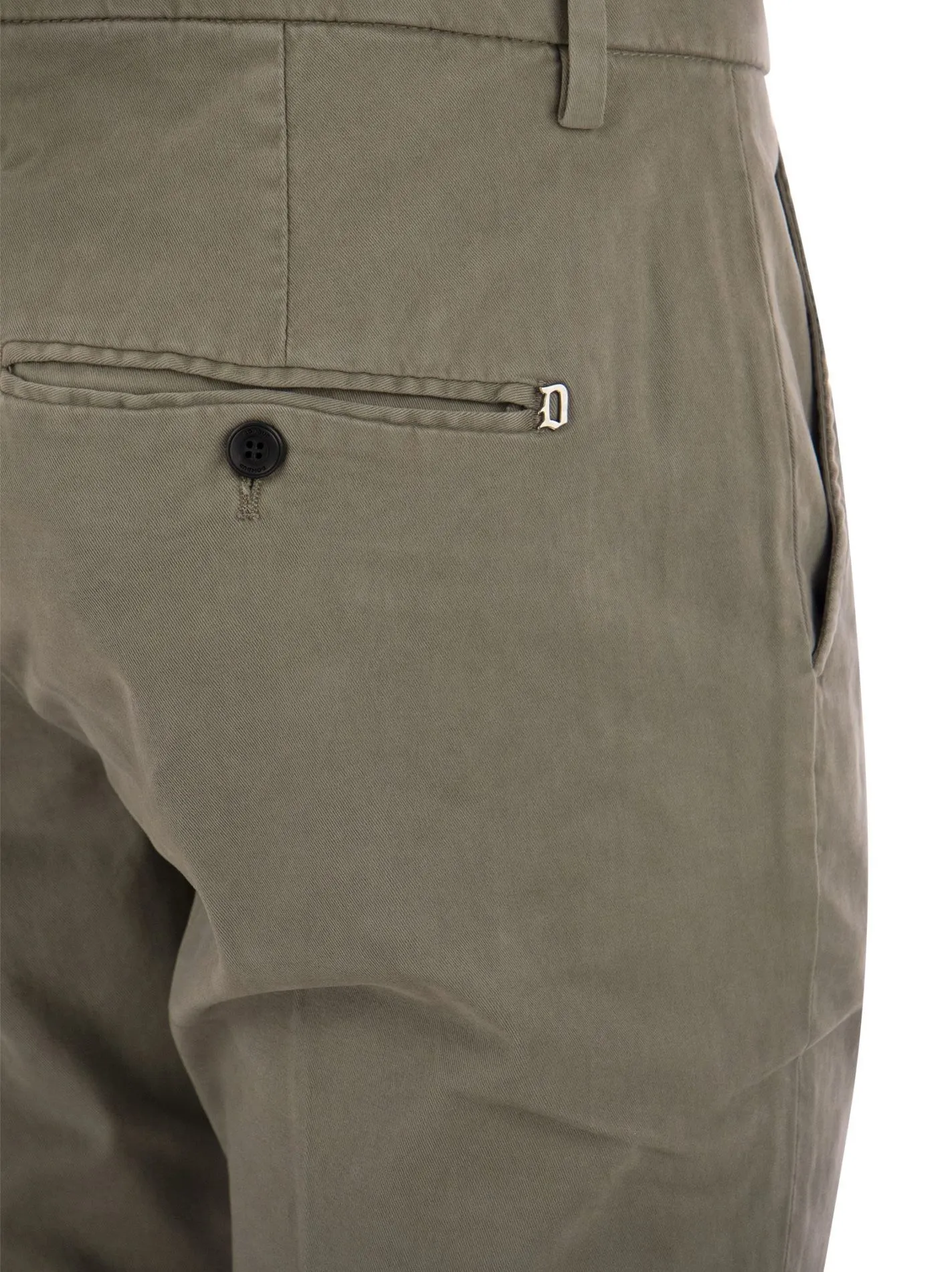 GAUBERT – Pantaloni slim-fit in gabardina