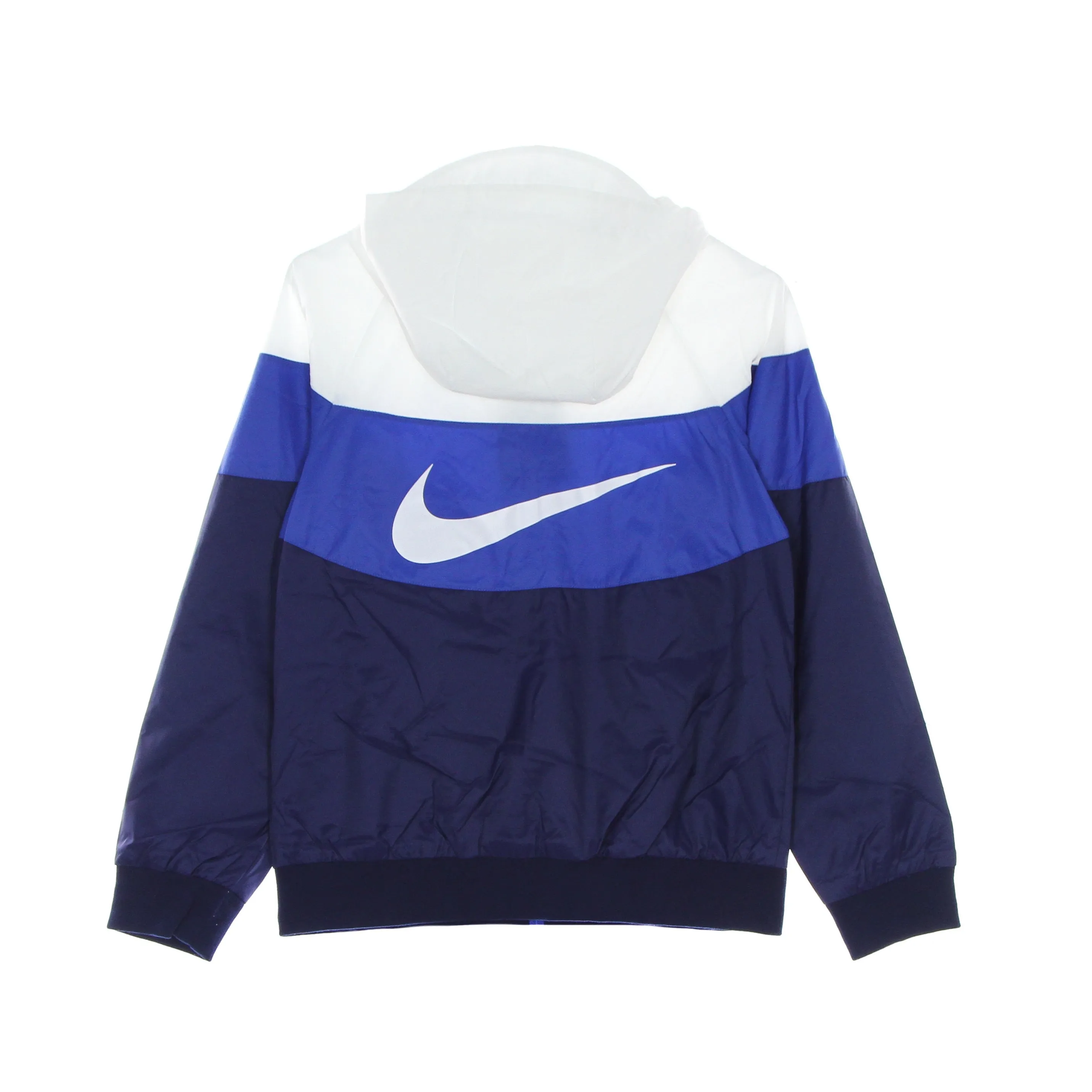 Giacca a Vento Ragazzo Windrunner Jacket Hd Gx Qs White/game Royal/blue Void/game Royal