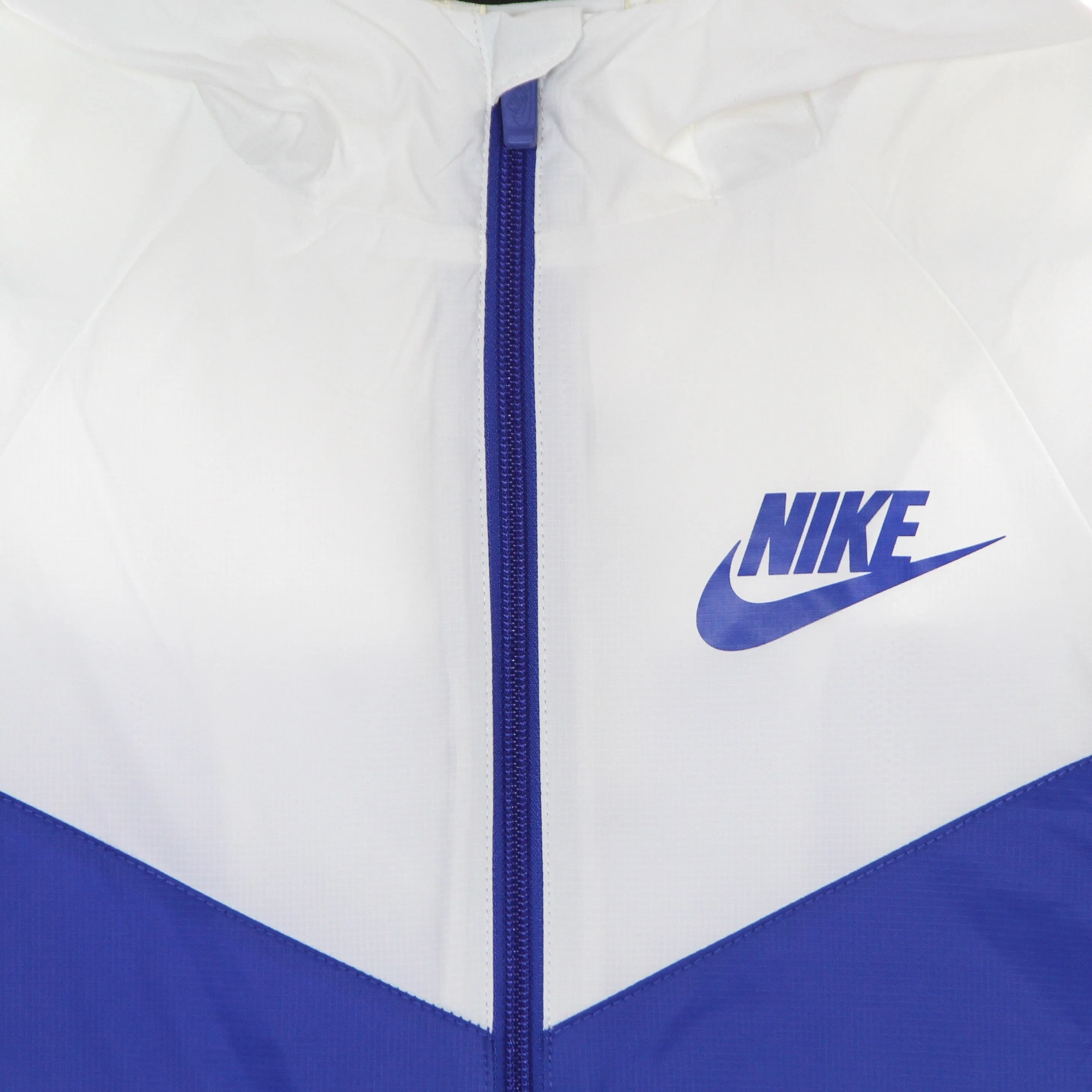 Giacca a Vento Ragazzo Windrunner Jacket Hd Gx Qs White/game Royal/blue Void/game Royal