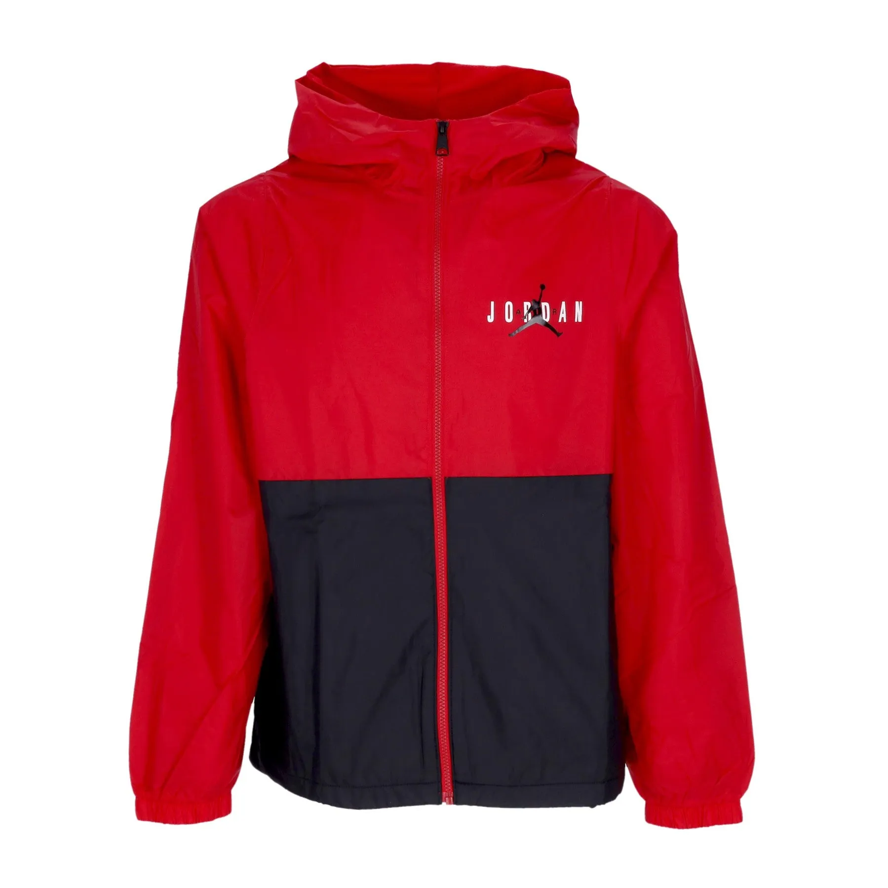 Giacca a Vento Uomo Essential Statement Woven Jacket Gym Red/black/black