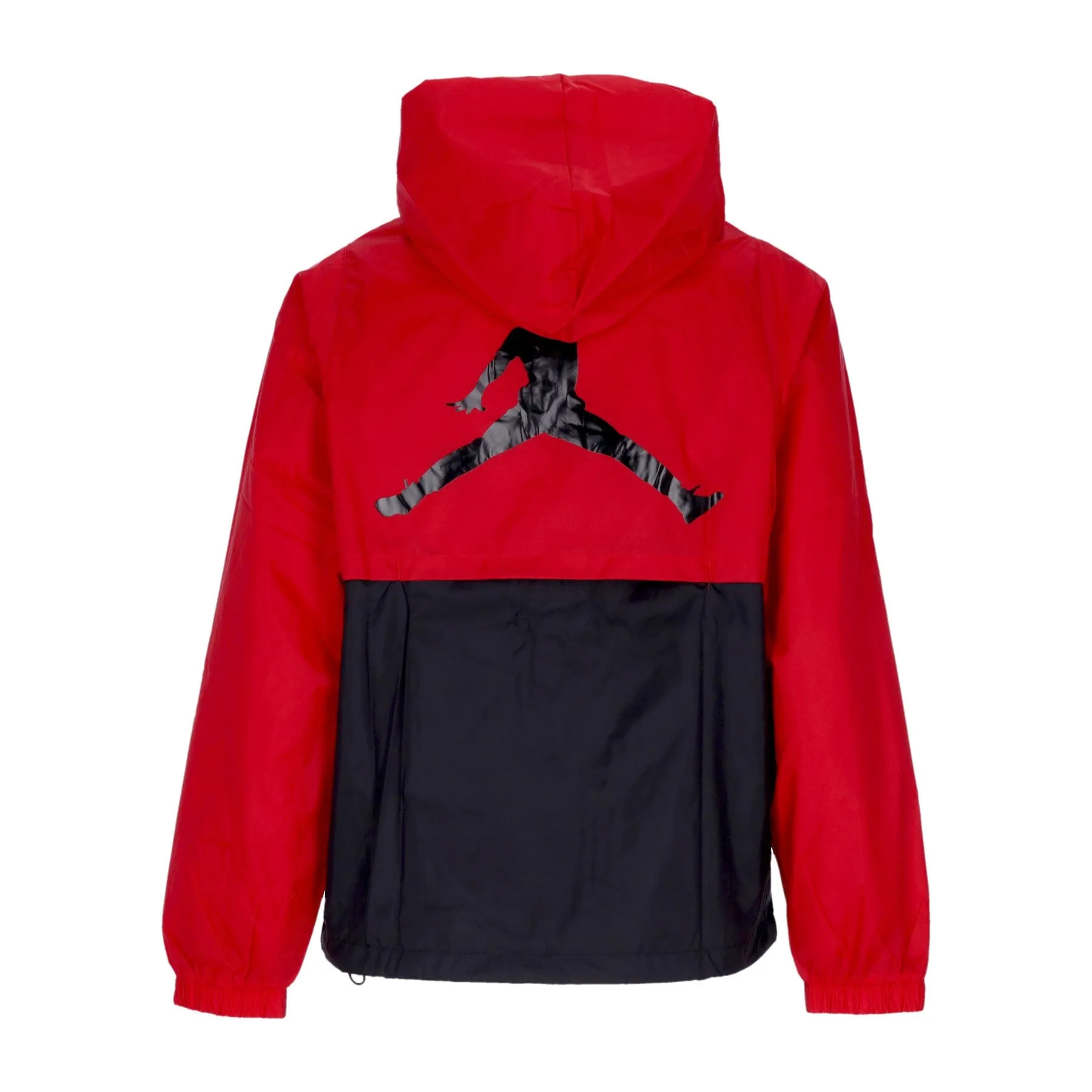 Giacca a Vento Uomo Essential Statement Woven Jacket Gym Red/black/black