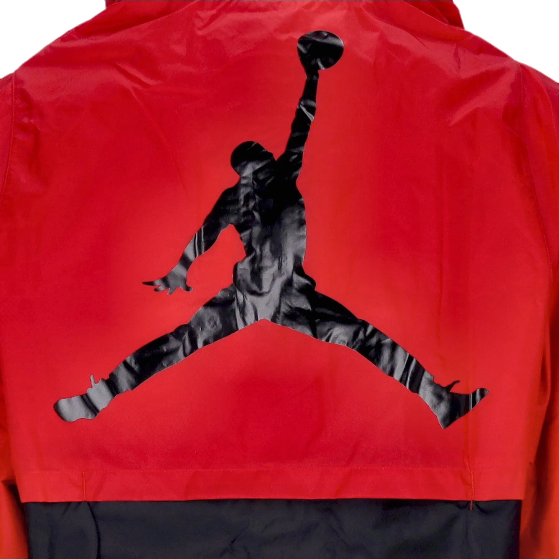 Giacca a Vento Uomo Essential Statement Woven Jacket Gym Red/black/black