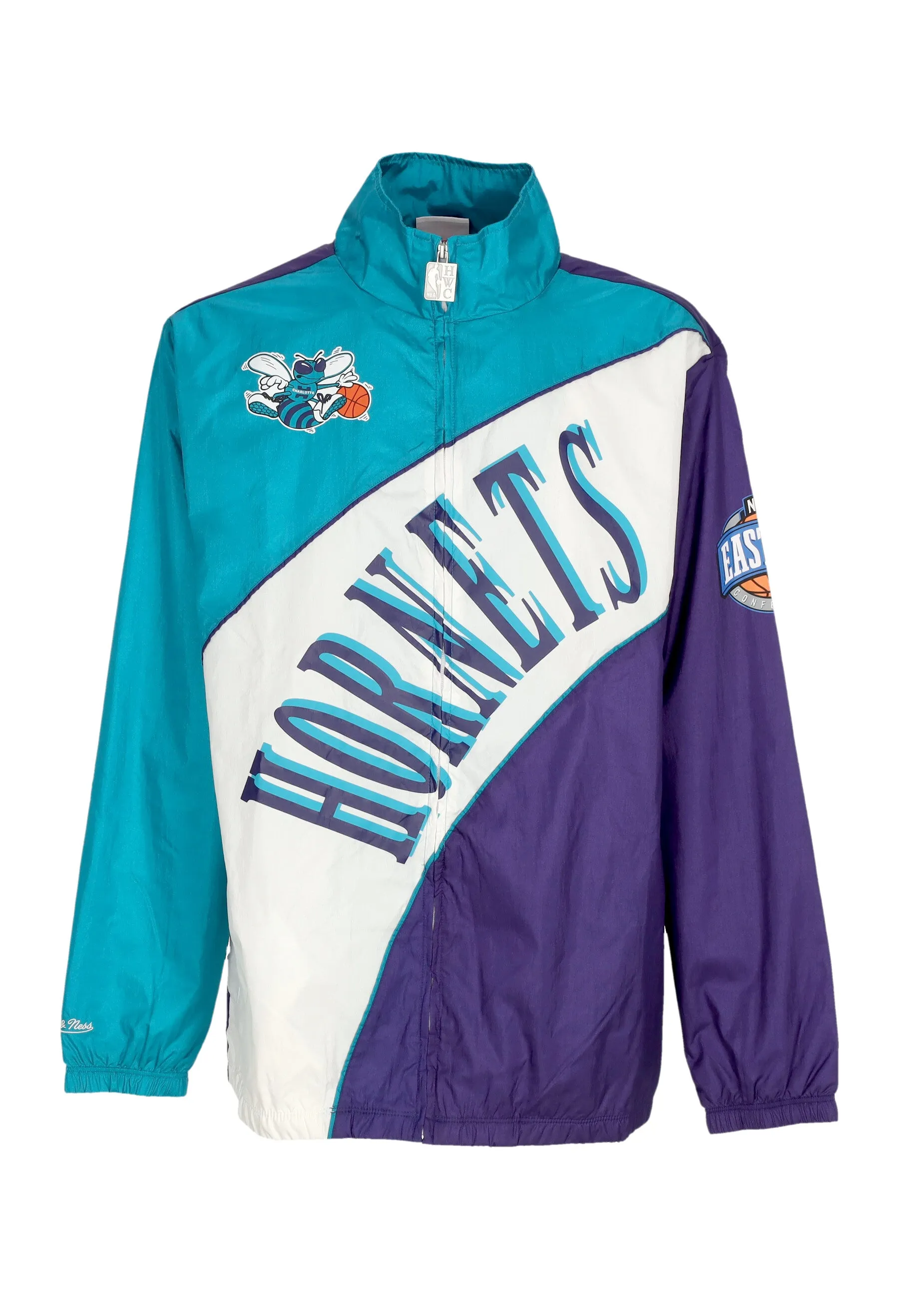 Giacca a Vento Uomo Nba Arched Retro Lined Windbreaker Chahor Multi/white