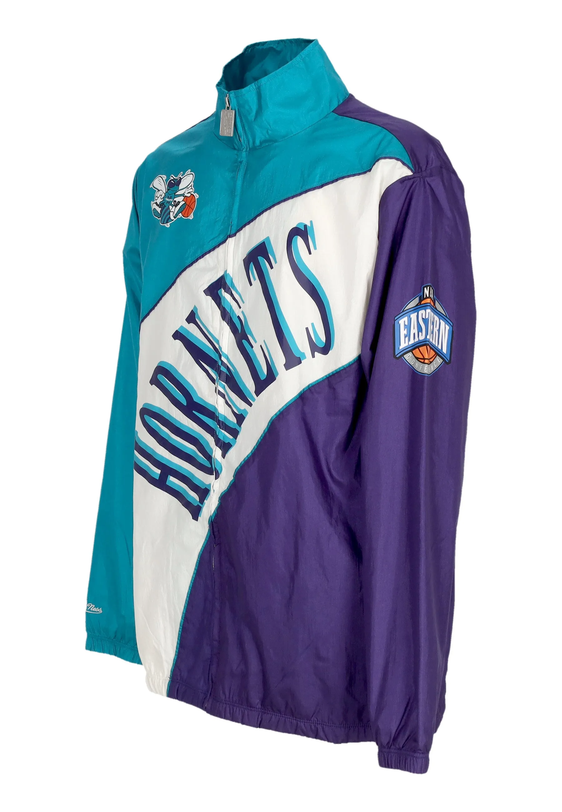 Giacca a Vento Uomo Nba Arched Retro Lined Windbreaker Chahor Multi/white