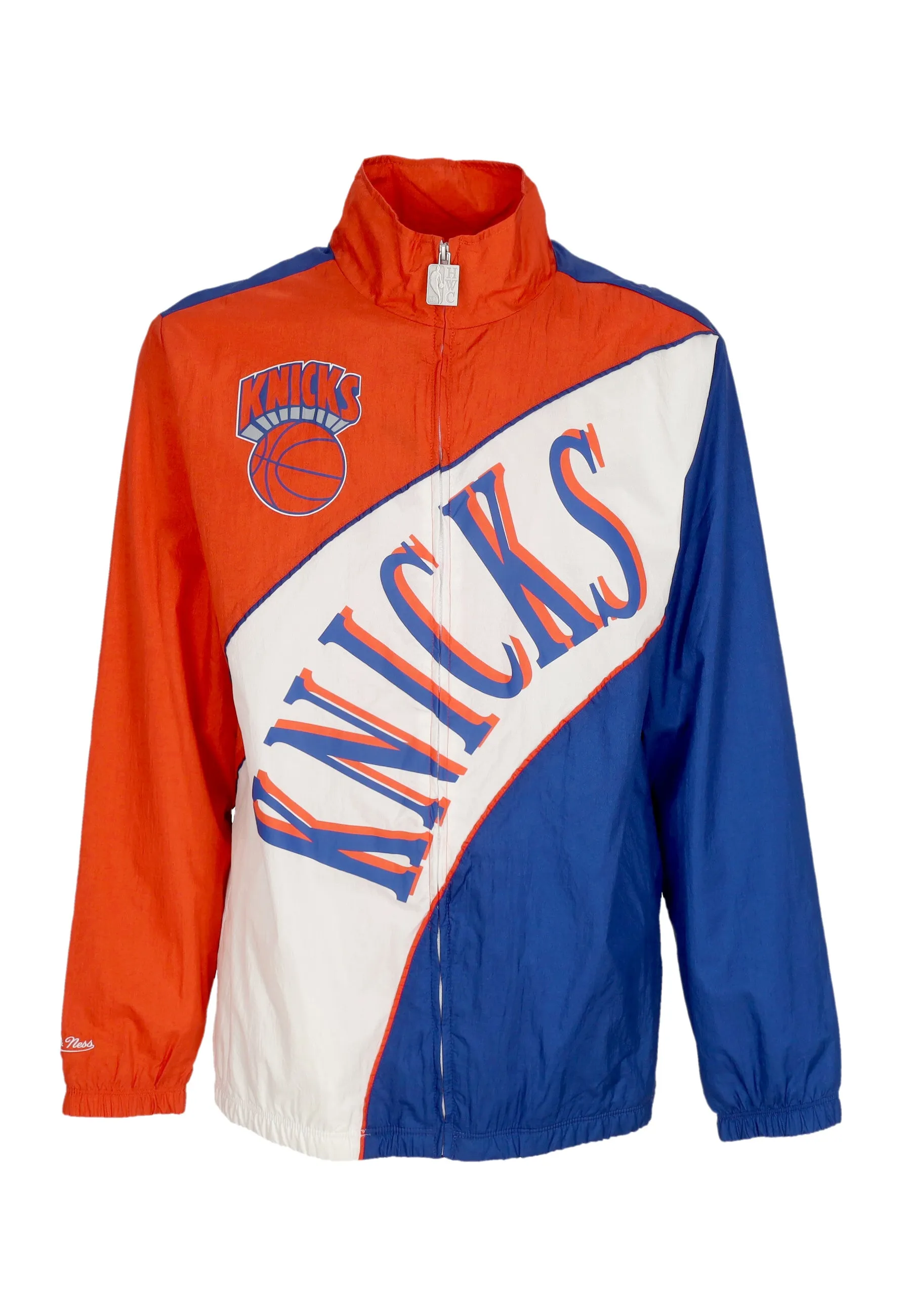 Giacca a Vento Uomo Nba Arched Retro Lined Windbreaker Neykni Multi/white