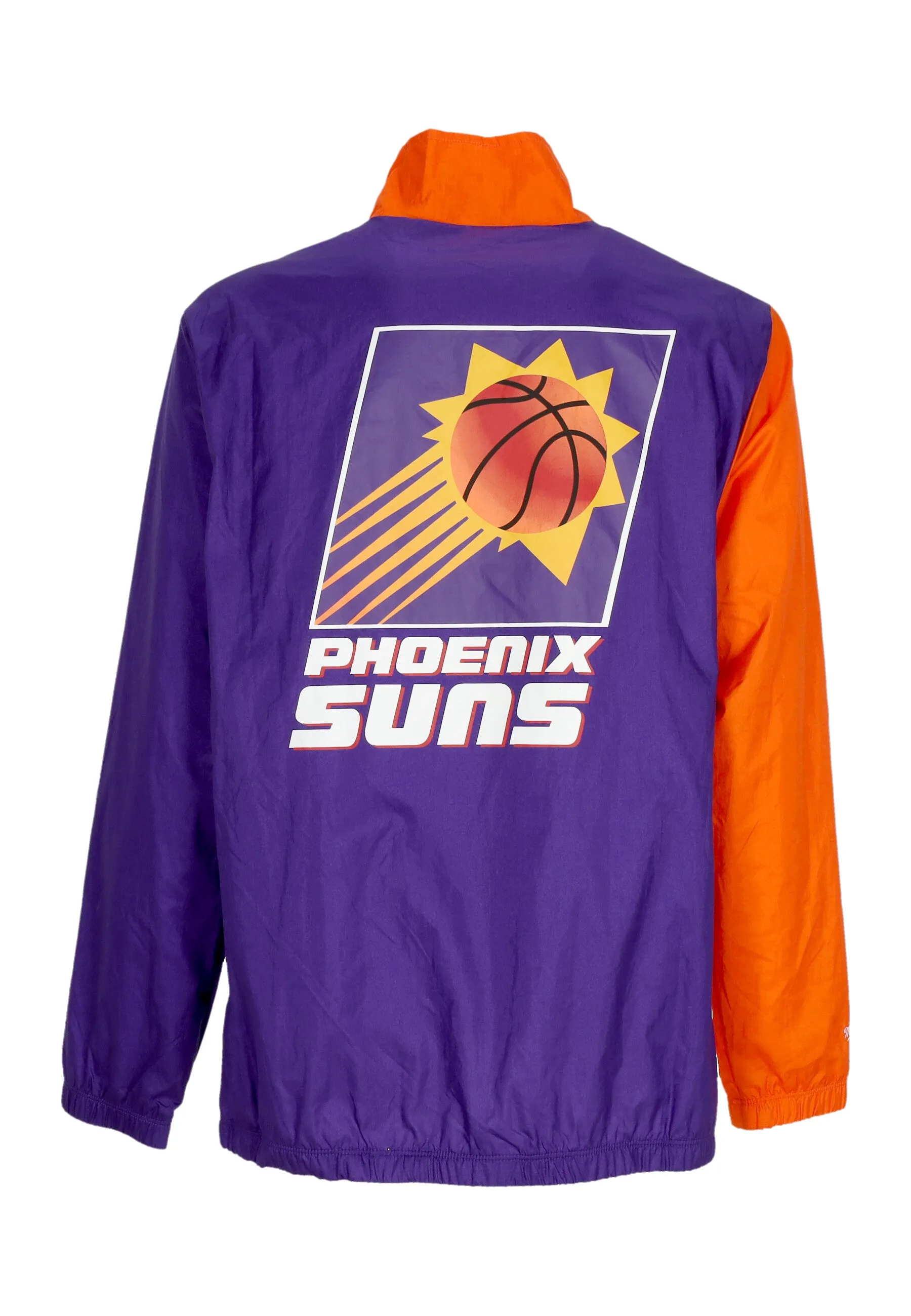 Giacca a Vento Uomo Nba Arched Retro Lined Windbreaker Phosun Purple/orange