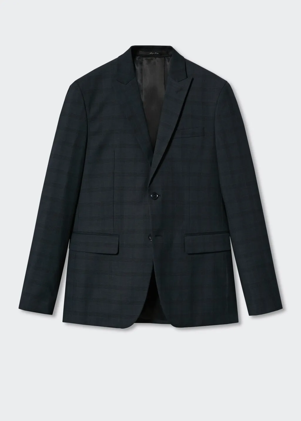 Giacca completo slim fit quadri
