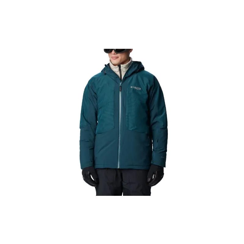 Giacca da sci impermeabile da uomo Columbia Highland Summit (Night Wave / Nero)